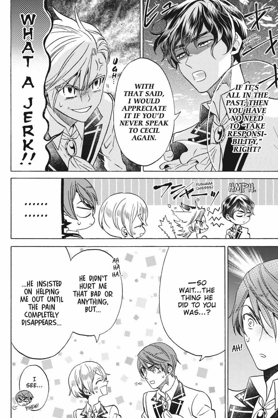 Cross-Dressing Villainess Cecilia Sylvie Chapter 28 - page 10