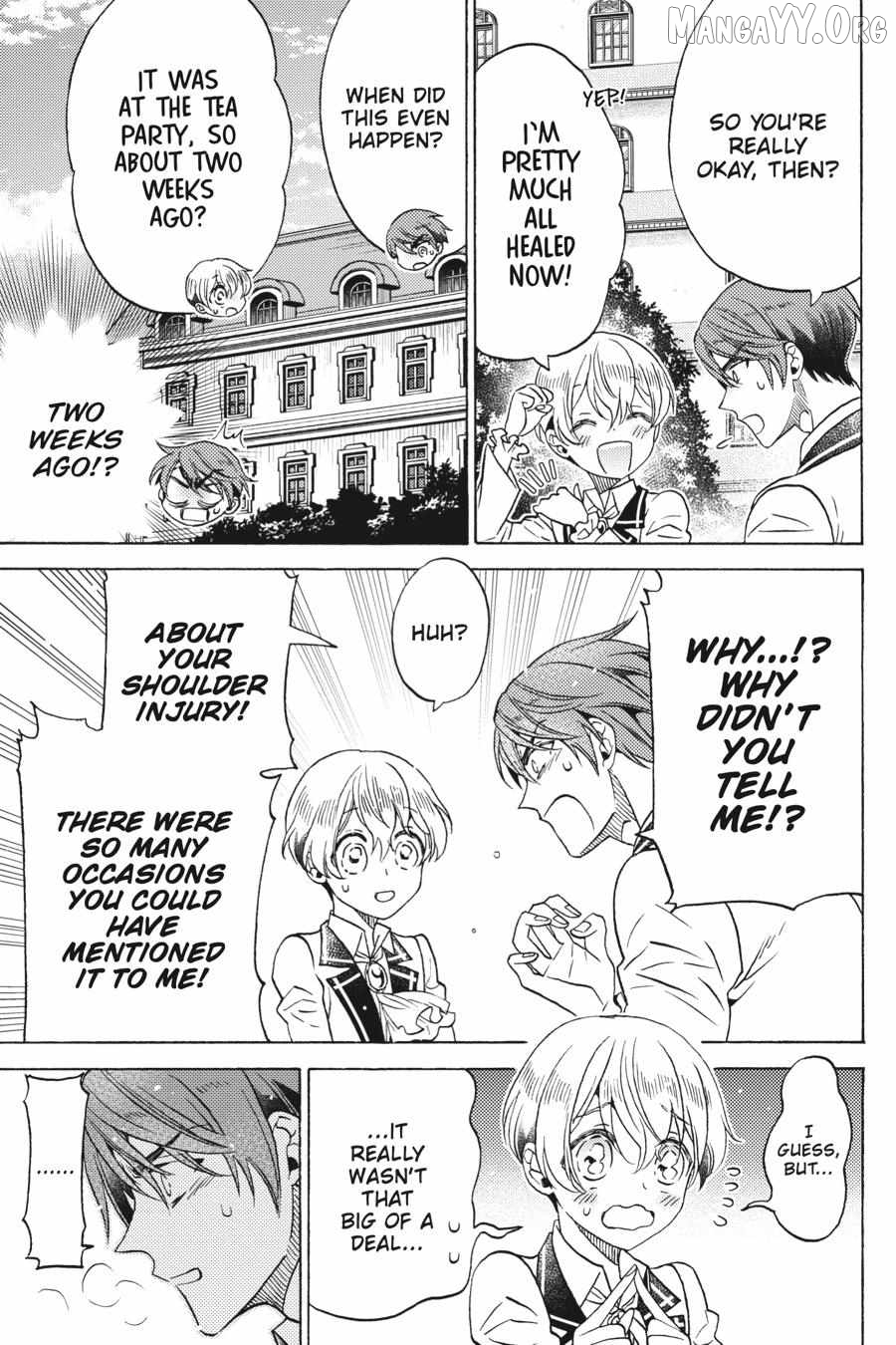 Cross-Dressing Villainess Cecilia Sylvie Chapter 28 - page 11