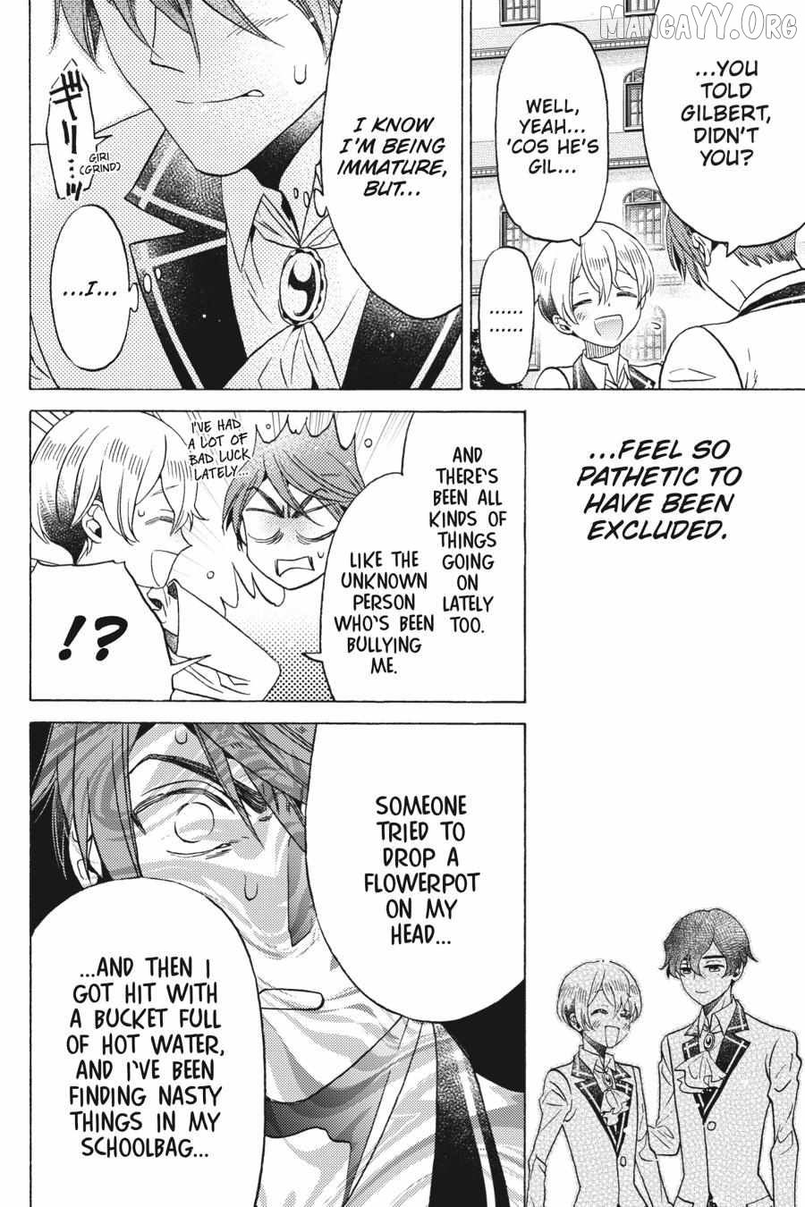 Cross-Dressing Villainess Cecilia Sylvie Chapter 28 - page 12