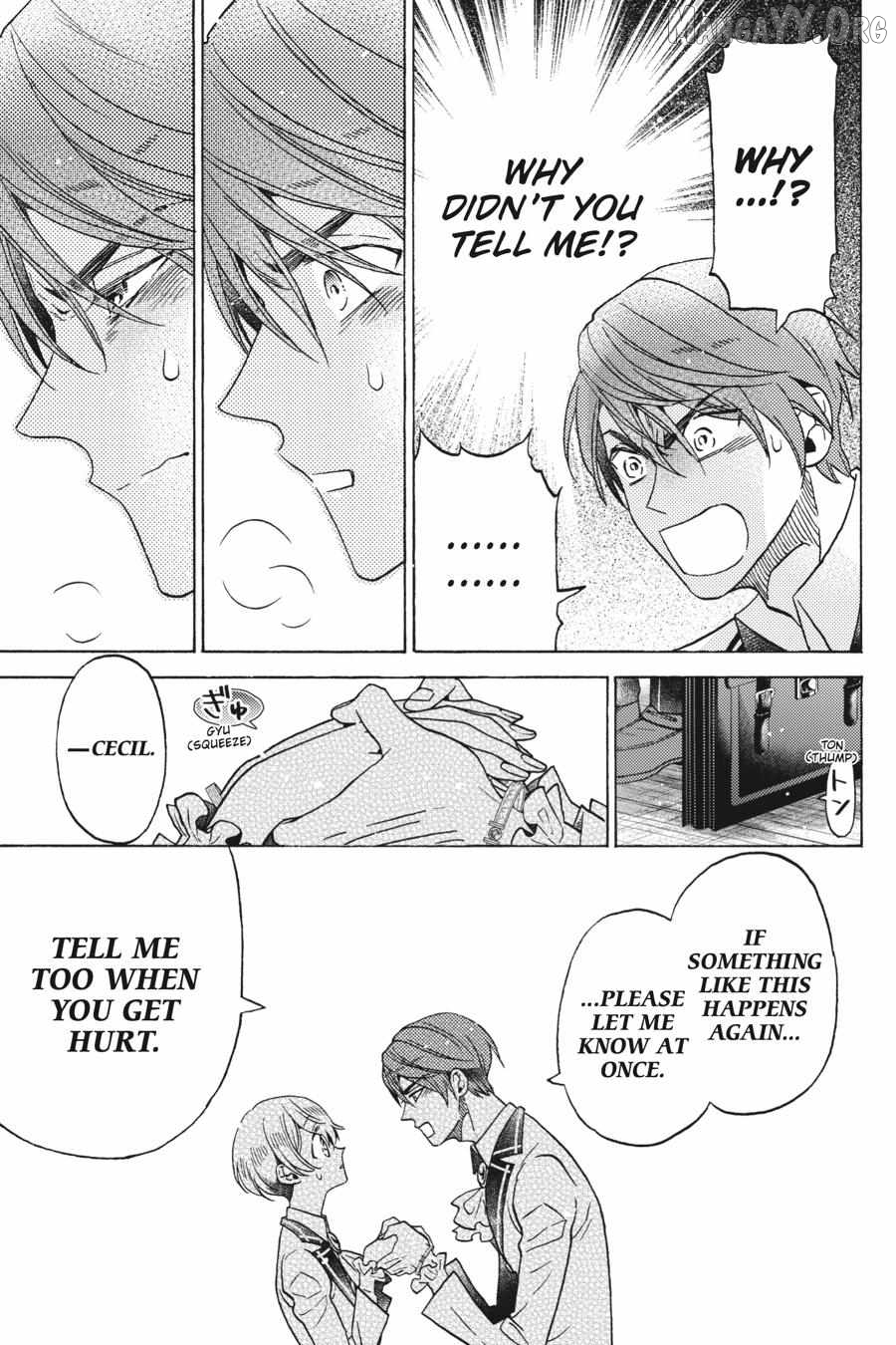 Cross-Dressing Villainess Cecilia Sylvie Chapter 28 - page 13