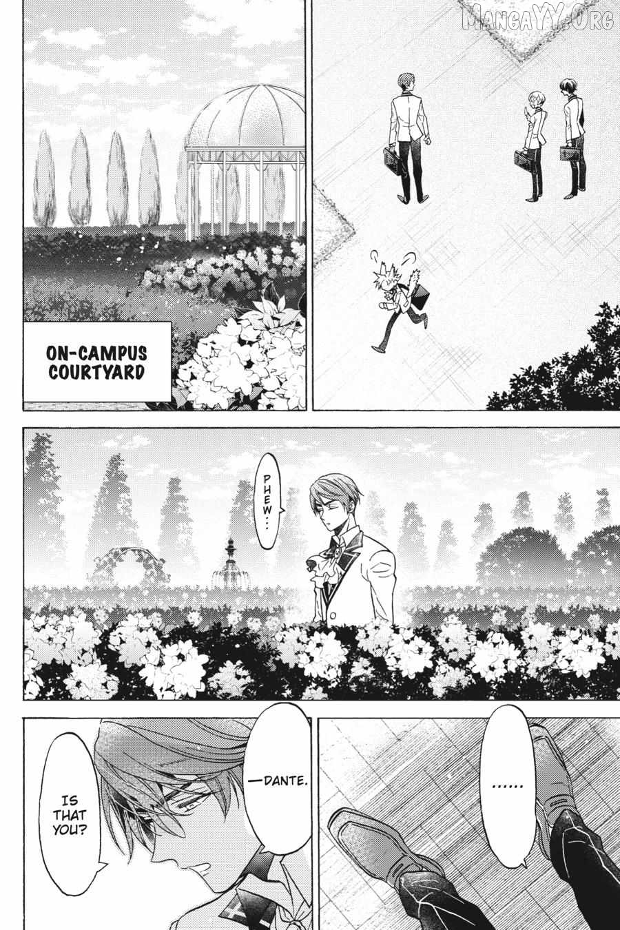 Cross-Dressing Villainess Cecilia Sylvie Chapter 28 - page 16