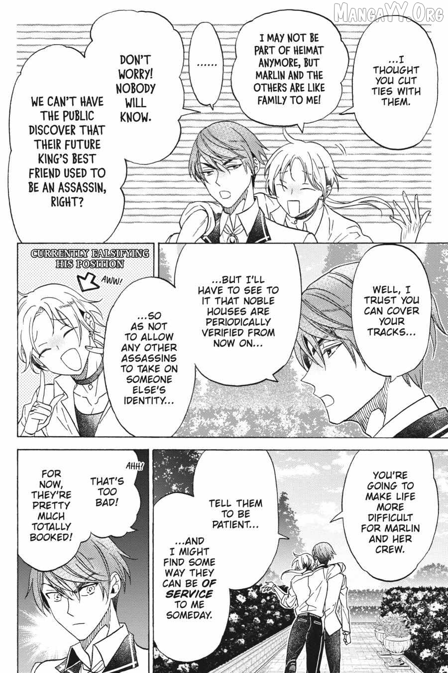 Cross-Dressing Villainess Cecilia Sylvie Chapter 28 - page 18