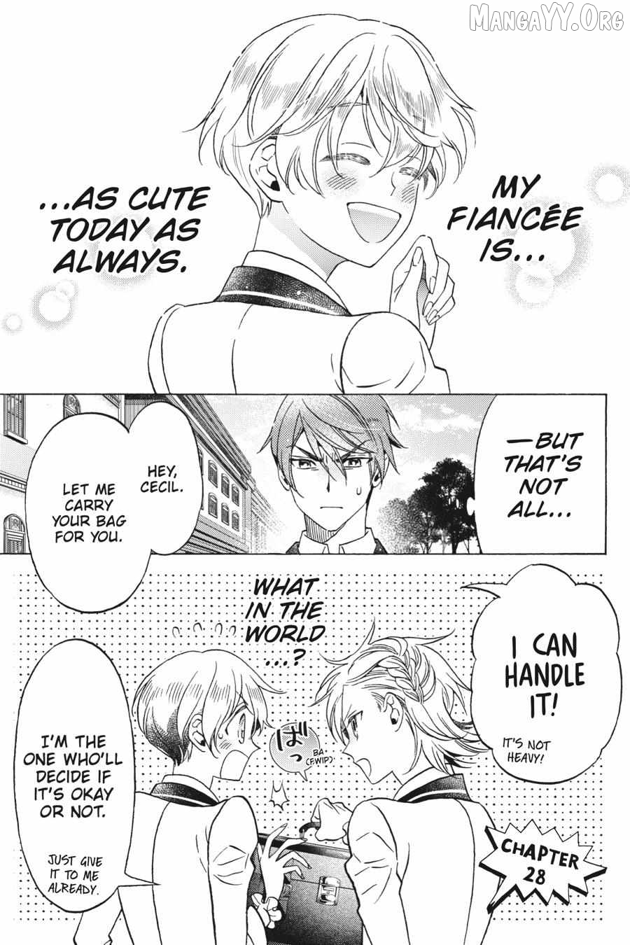 Cross-Dressing Villainess Cecilia Sylvie Chapter 28 - page 1