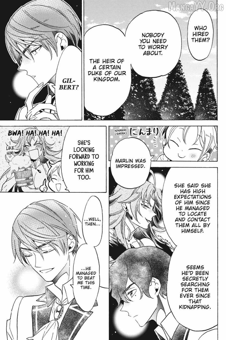 Cross-Dressing Villainess Cecilia Sylvie Chapter 28 - page 19