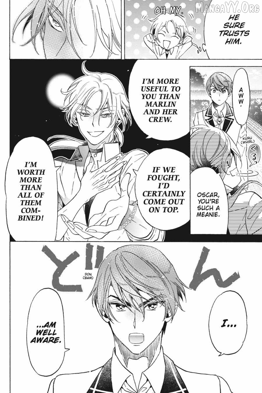 Cross-Dressing Villainess Cecilia Sylvie Chapter 28 - page 20