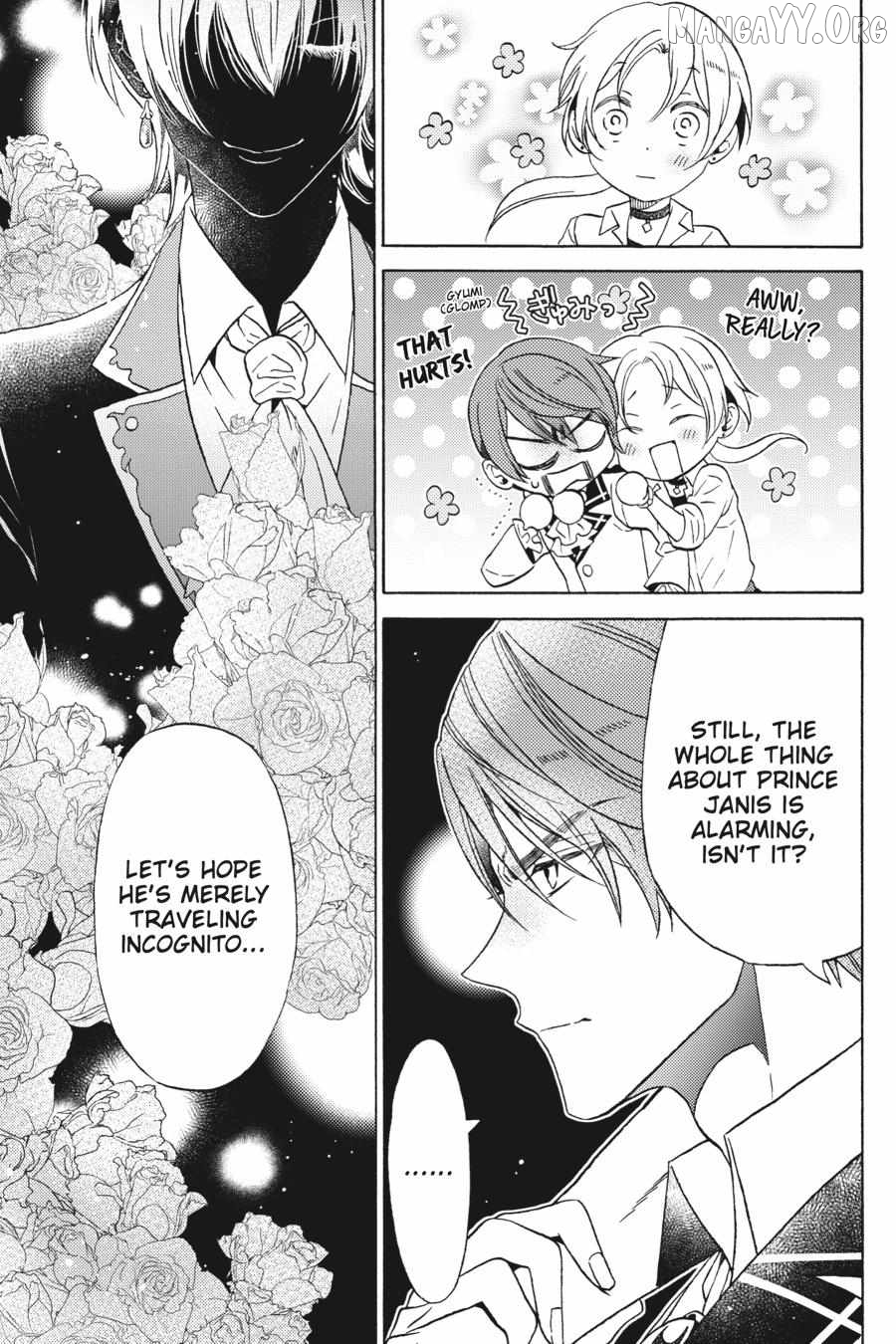 Cross-Dressing Villainess Cecilia Sylvie Chapter 28 - page 21