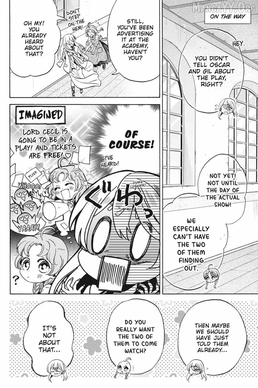 Cross-Dressing Villainess Cecilia Sylvie Chapter 28 - page 24