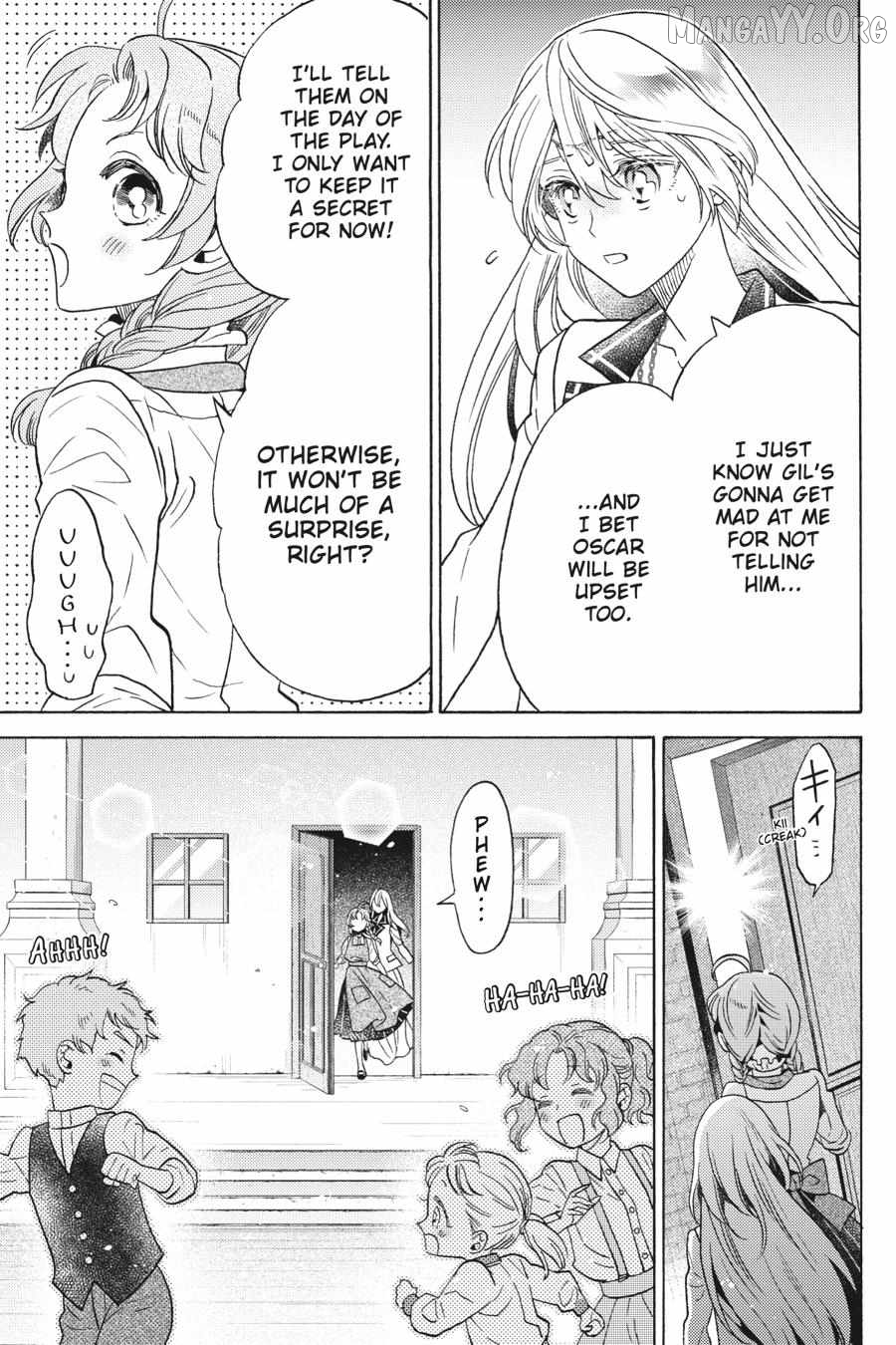 Cross-Dressing Villainess Cecilia Sylvie Chapter 28 - page 25