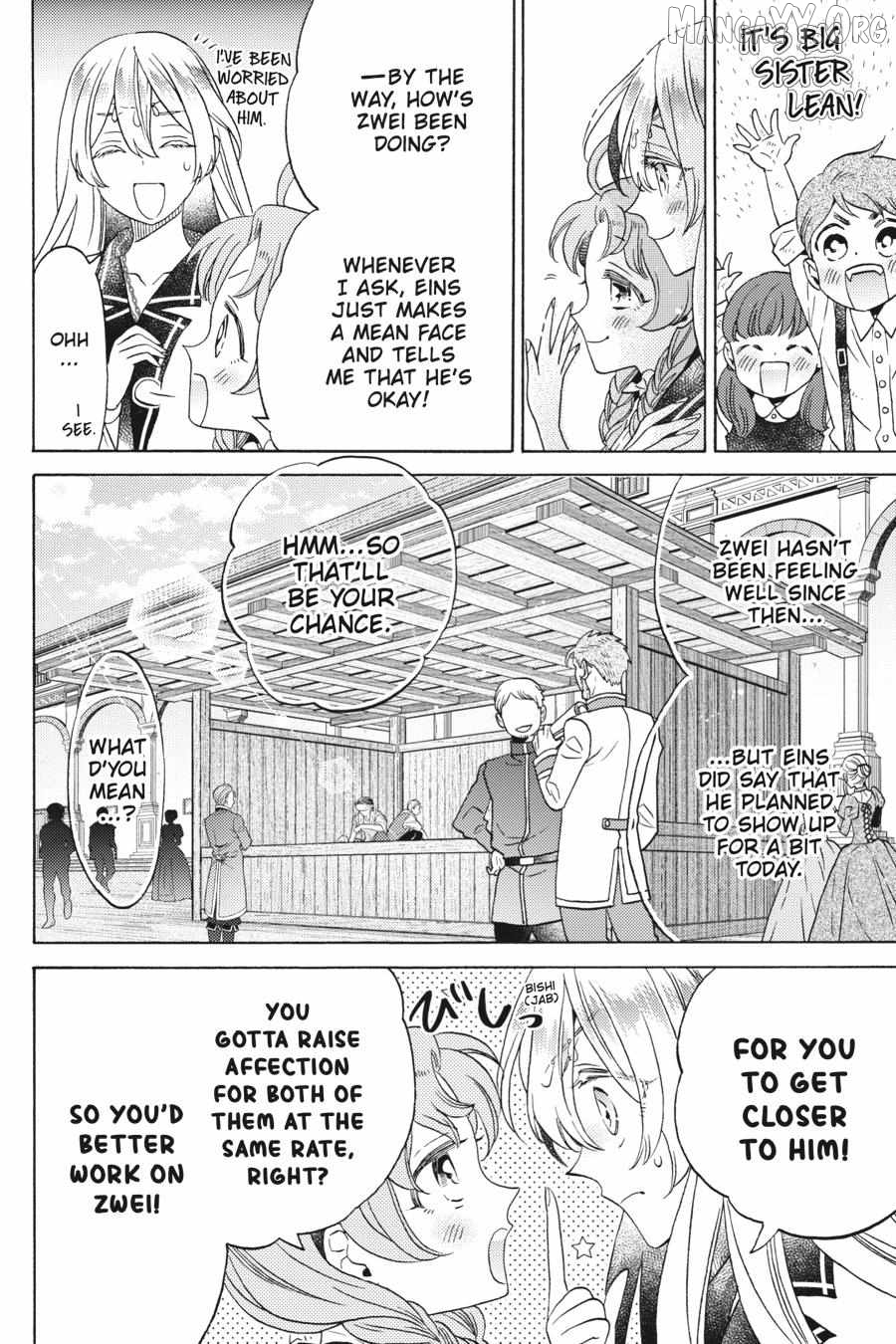 Cross-Dressing Villainess Cecilia Sylvie Chapter 28 - page 26