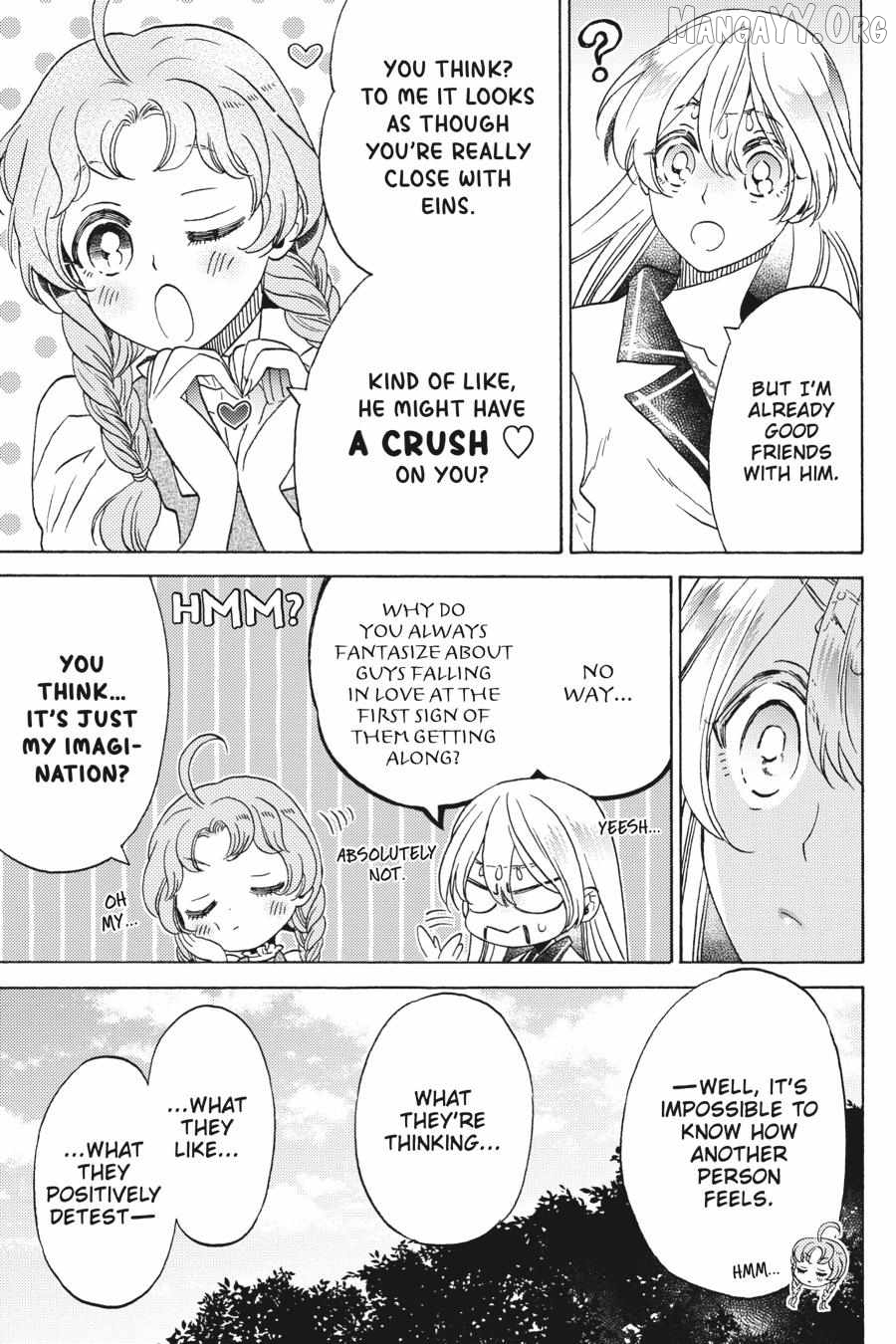 Cross-Dressing Villainess Cecilia Sylvie Chapter 28 - page 27