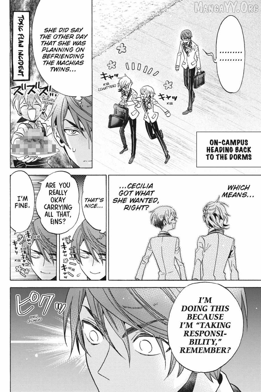 Cross-Dressing Villainess Cecilia Sylvie Chapter 28 - page 2