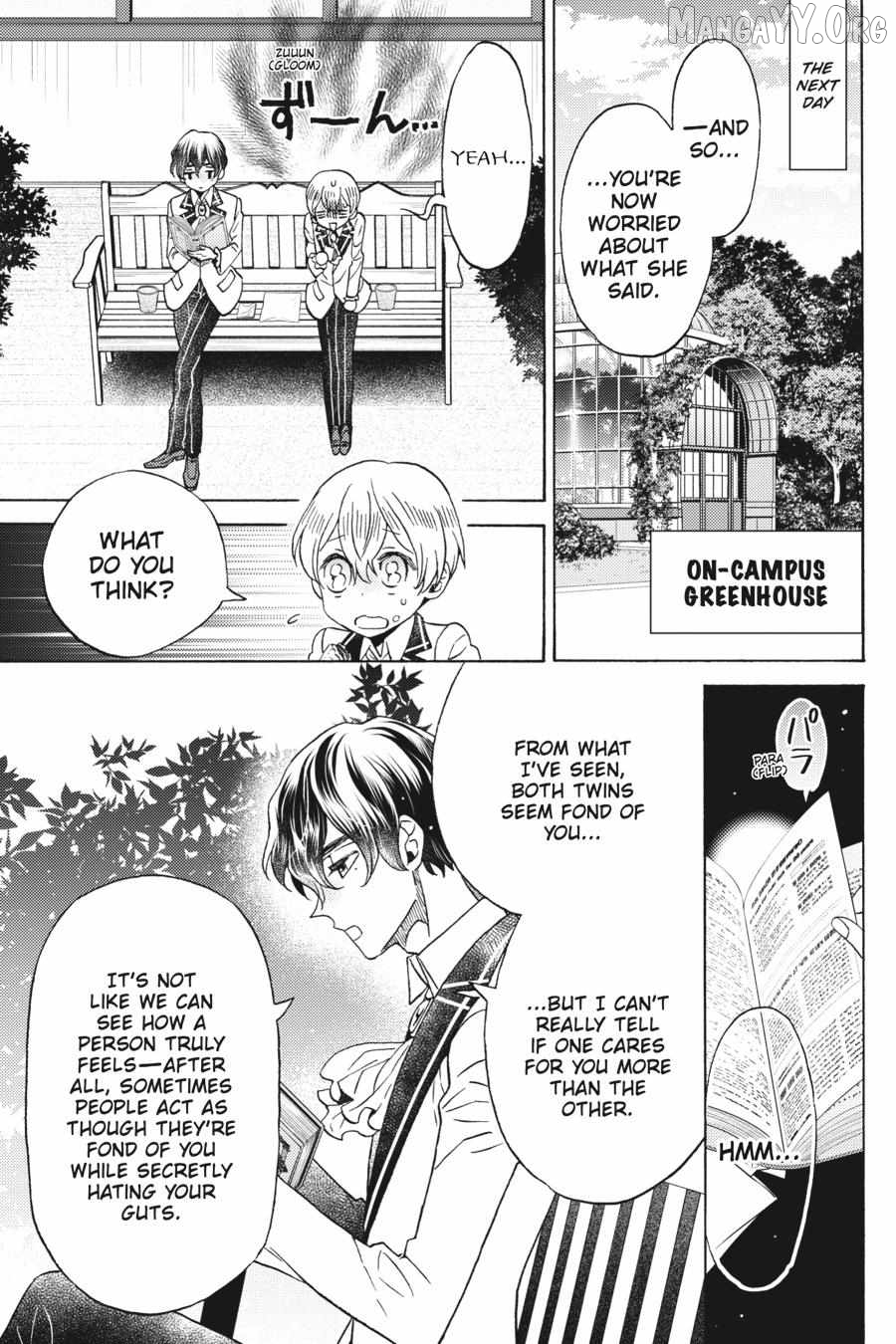 Cross-Dressing Villainess Cecilia Sylvie Chapter 28 - page 29