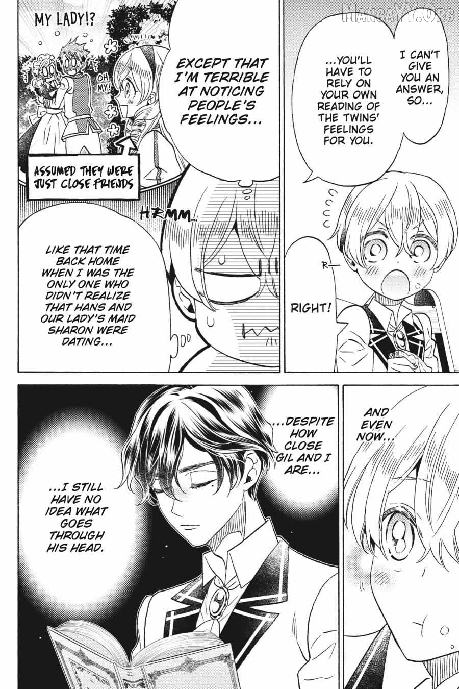 Cross-Dressing Villainess Cecilia Sylvie Chapter 28 - page 30