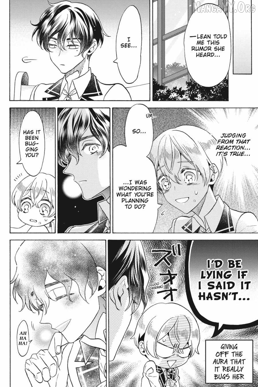 Cross-Dressing Villainess Cecilia Sylvie Chapter 28 - page 32