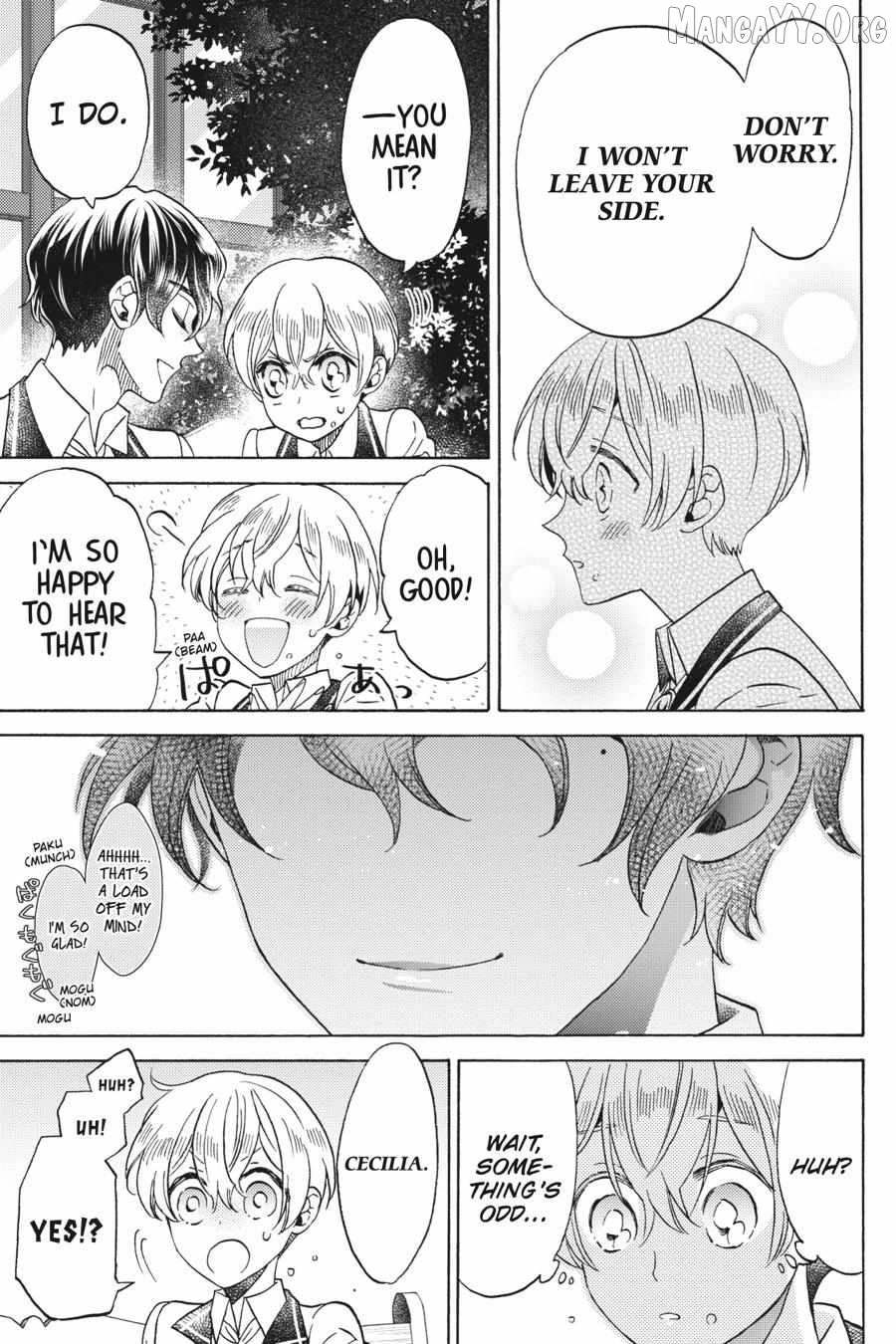Cross-Dressing Villainess Cecilia Sylvie Chapter 28 - page 33