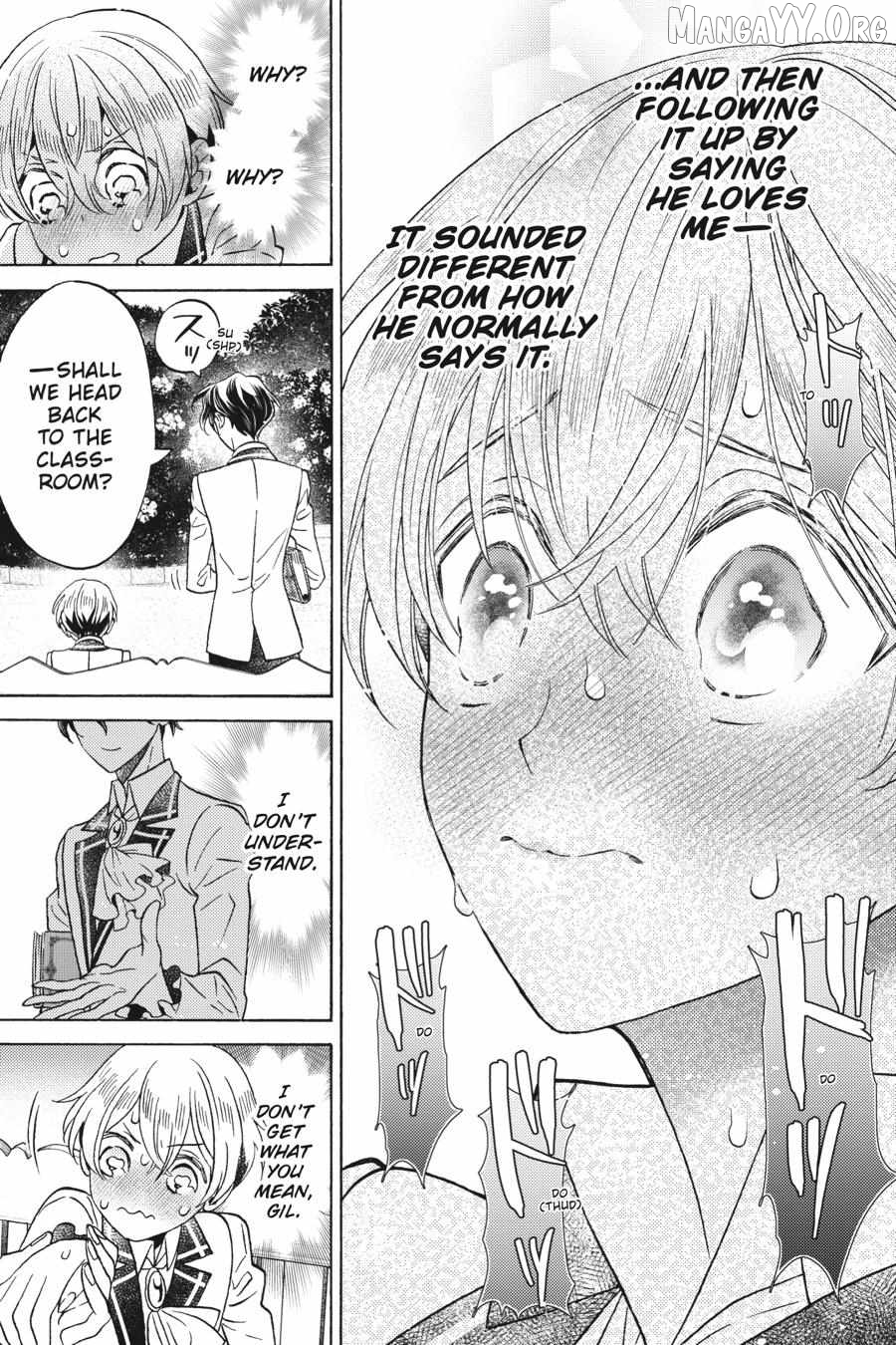 Cross-Dressing Villainess Cecilia Sylvie Chapter 28 - page 36