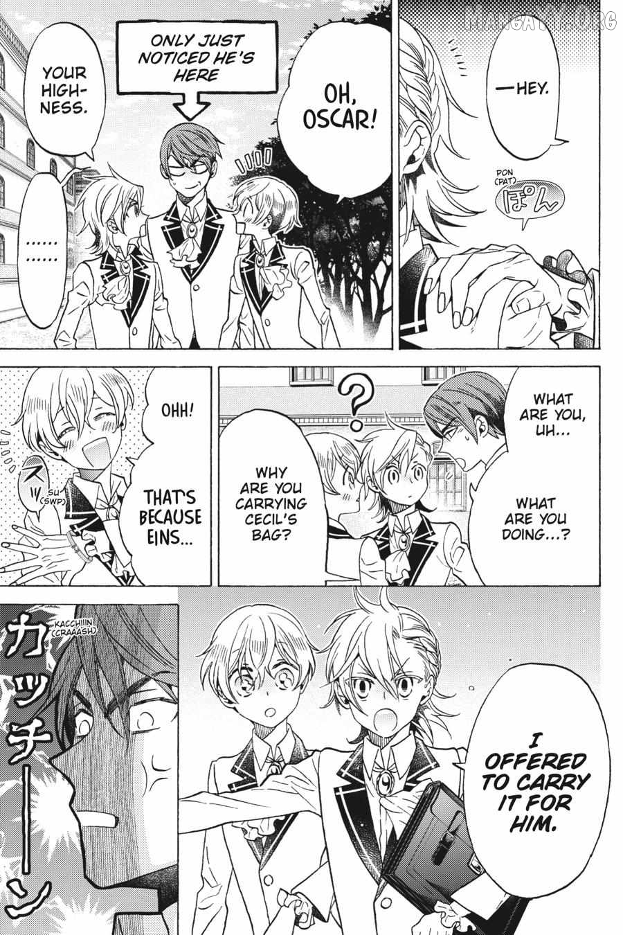 Cross-Dressing Villainess Cecilia Sylvie Chapter 28 - page 3