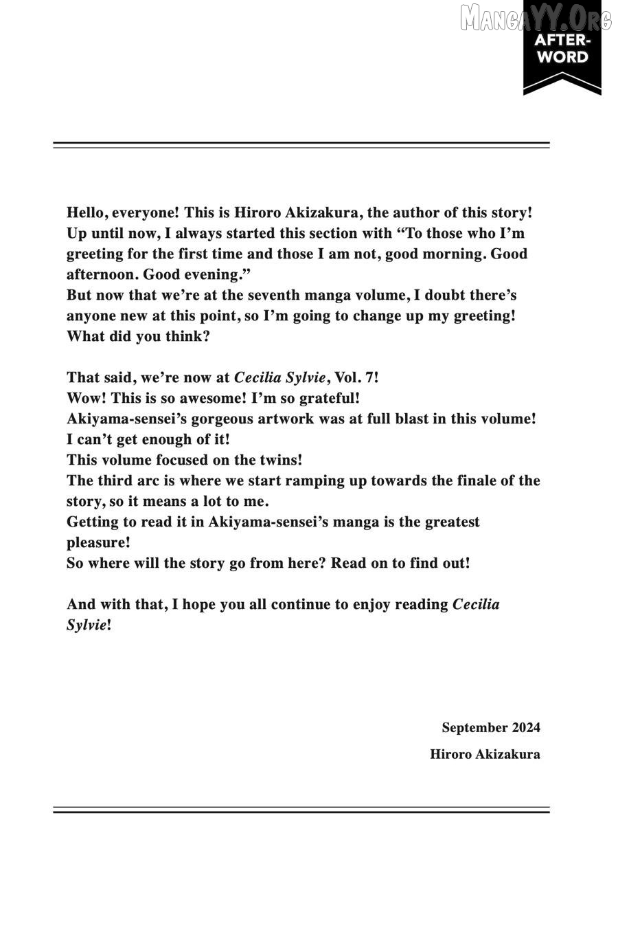 Cross-Dressing Villainess Cecilia Sylvie Chapter 28 - page 39