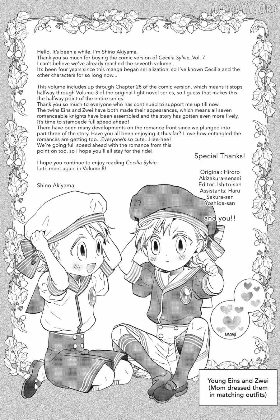 Cross-Dressing Villainess Cecilia Sylvie Chapter 28 - page 40