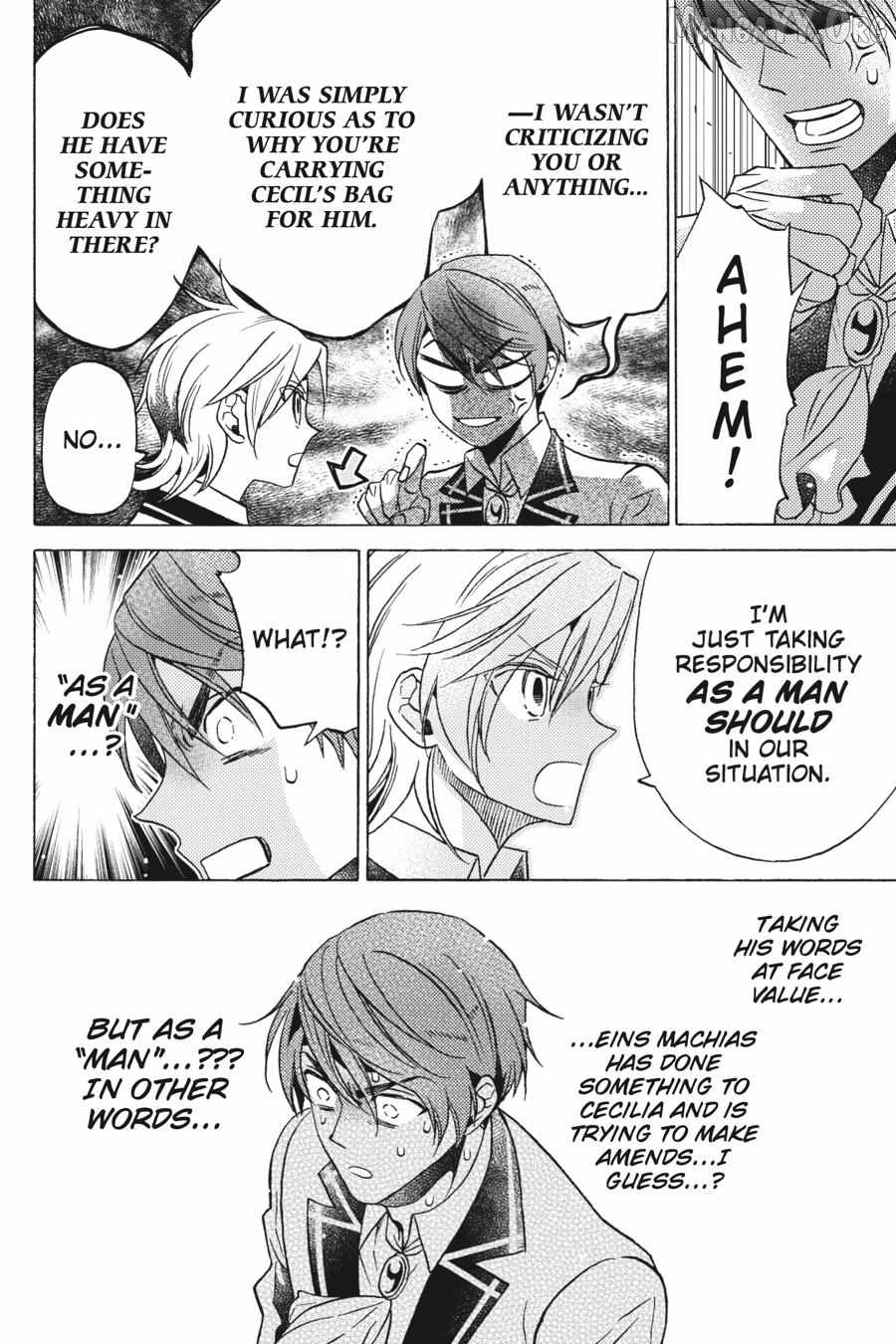 Cross-Dressing Villainess Cecilia Sylvie Chapter 28 - page 4