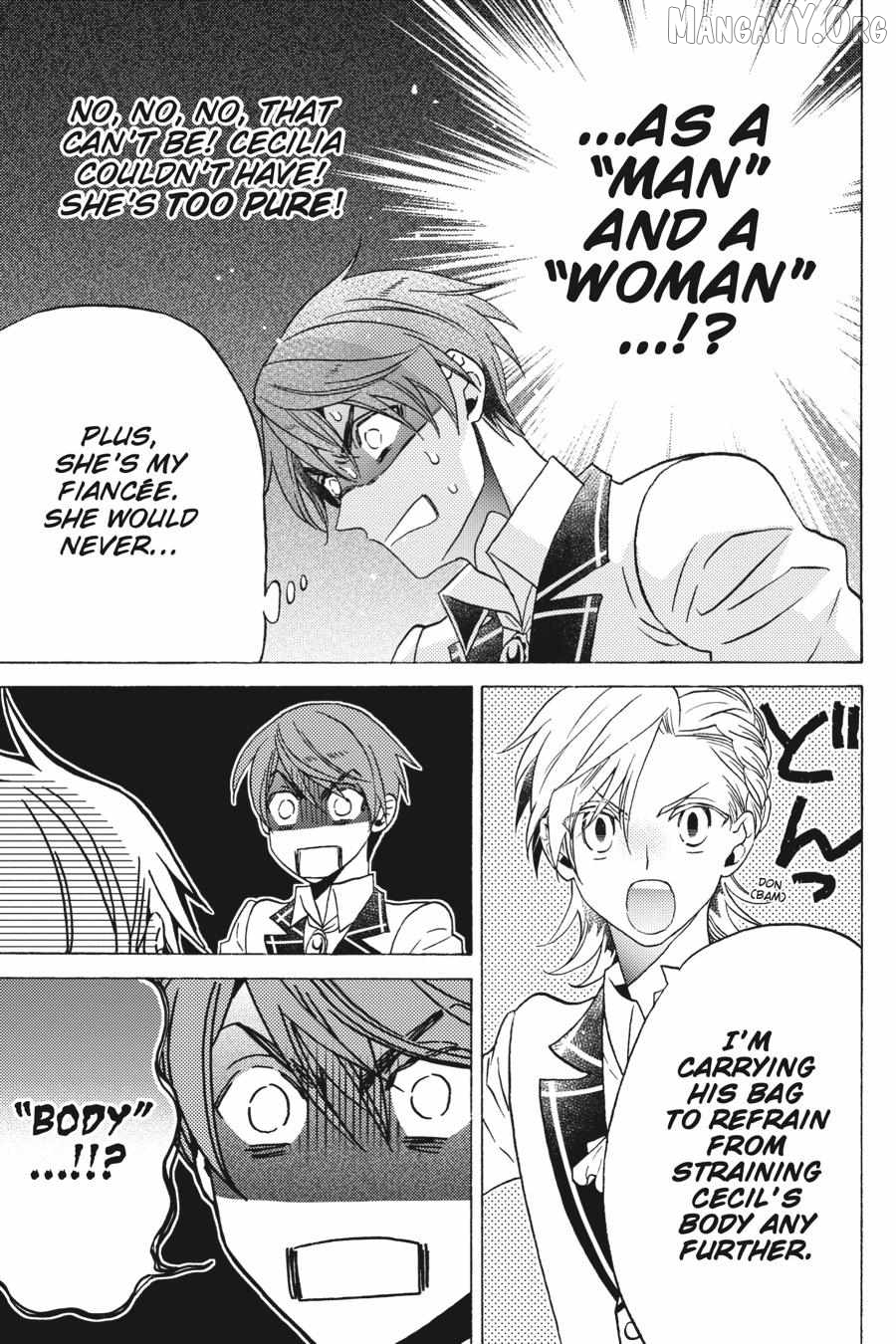 Cross-Dressing Villainess Cecilia Sylvie Chapter 28 - page 5