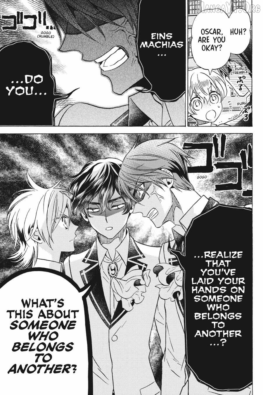 Cross-Dressing Villainess Cecilia Sylvie Chapter 28 - page 7