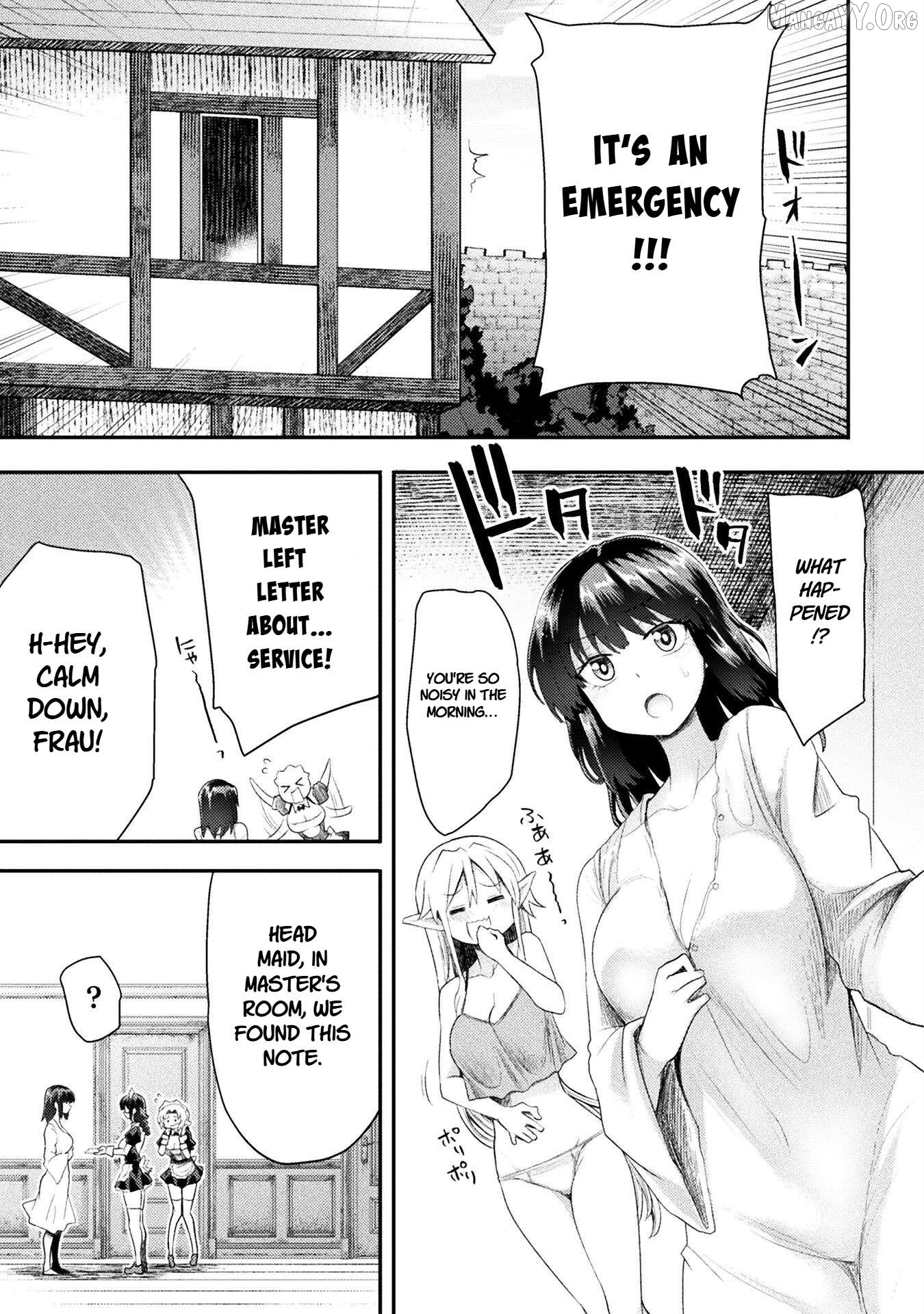 The Other World's Wizard Does Not Chant Chapter 49 - page 19