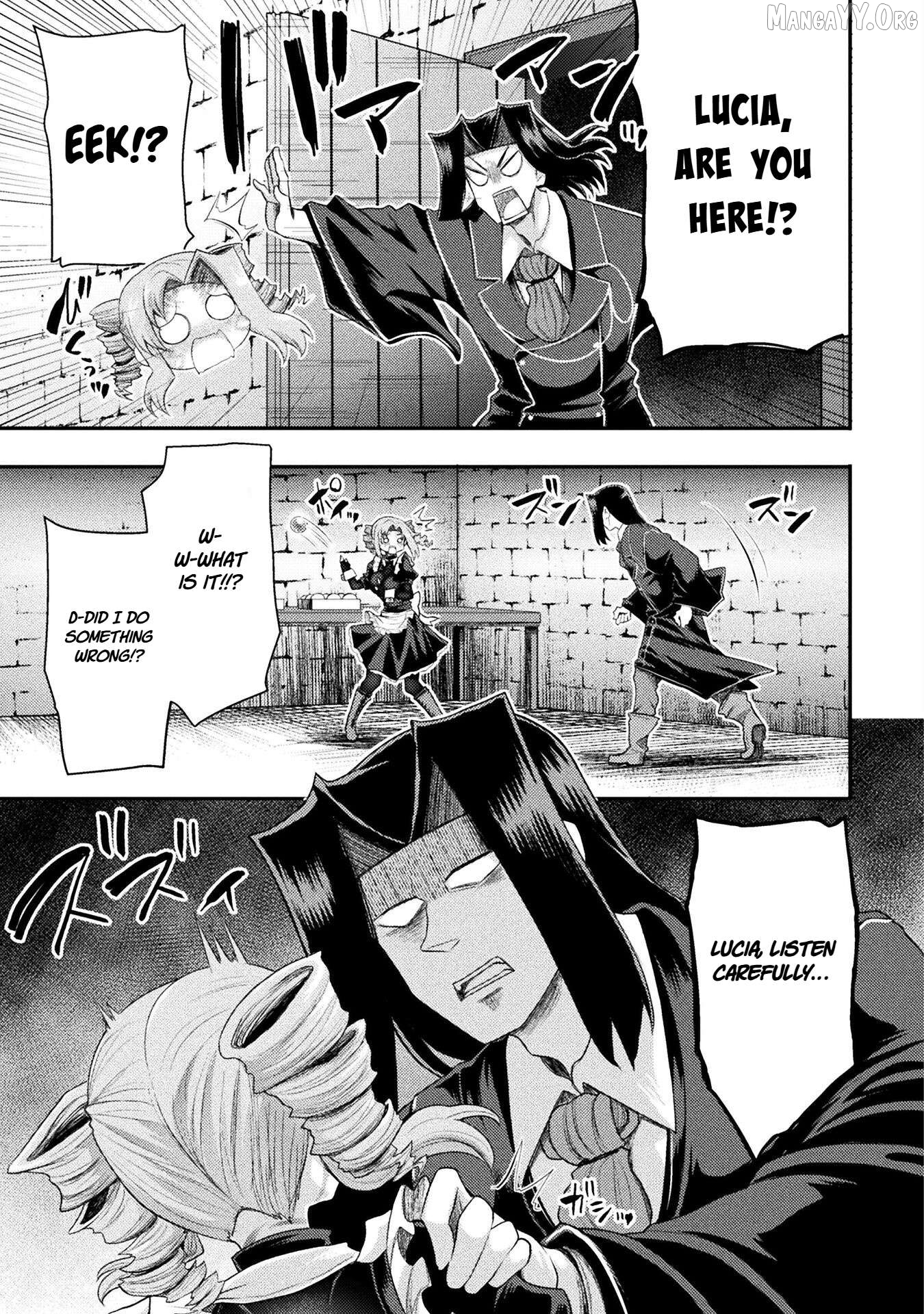 The Other World's Wizard Does Not Chant Chapter 49 - page 7