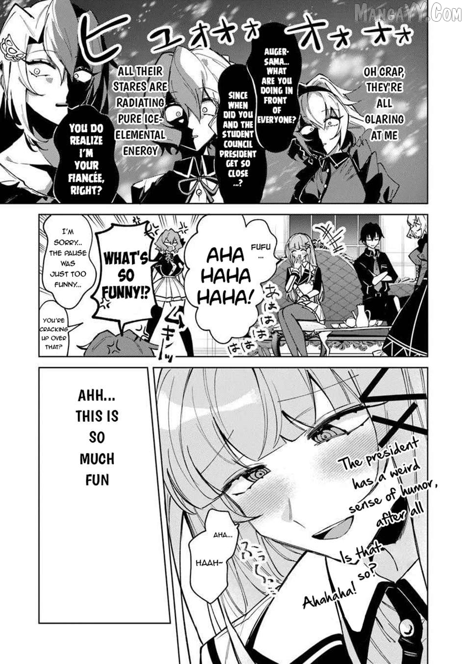 Akuyaku Onzoushi no Kanchigai Seija Seikatsu – Nidome no Jinsei wa Yaritai Houdai Shitai Dake na no ni Chapter 26 - page 7