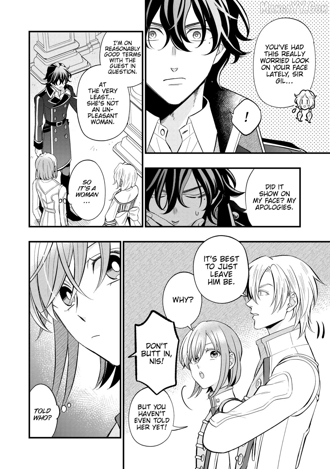 Cavalier With the Truth Chapter 82 - page 10