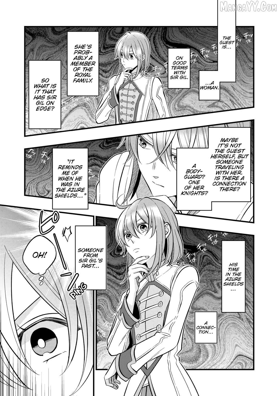 Cavalier With the Truth Chapter 82 - page 11