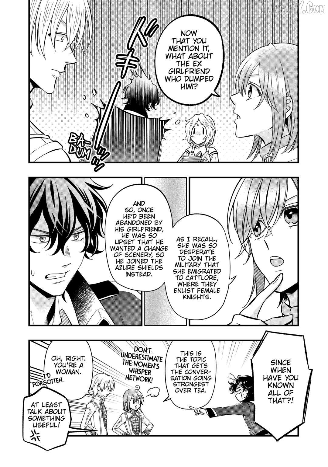Cavalier With the Truth Chapter 82 - page 12