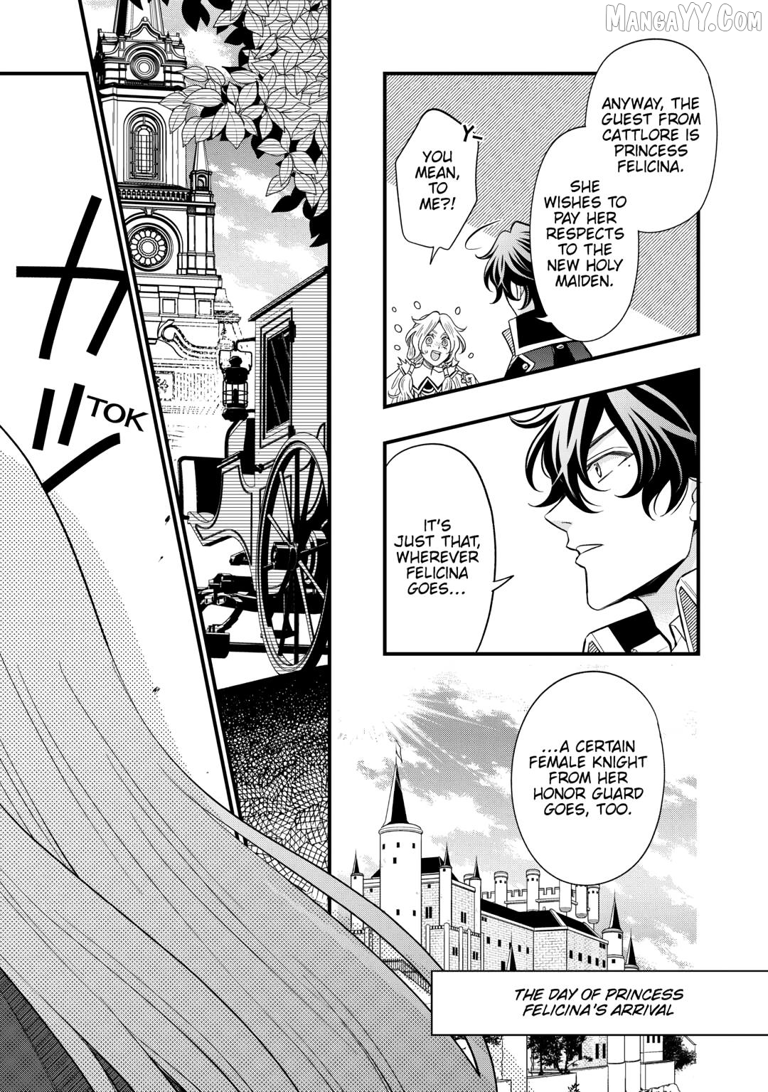 Cavalier With the Truth Chapter 82 - page 13