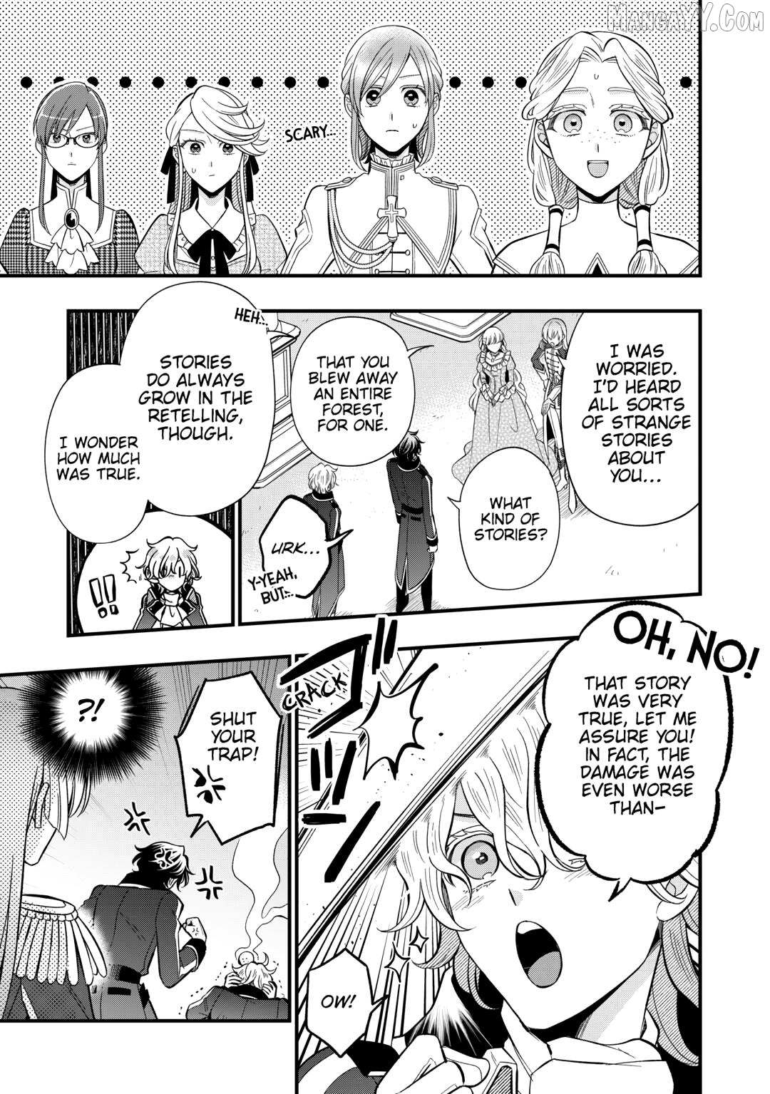 Cavalier With the Truth Chapter 82 - page 17