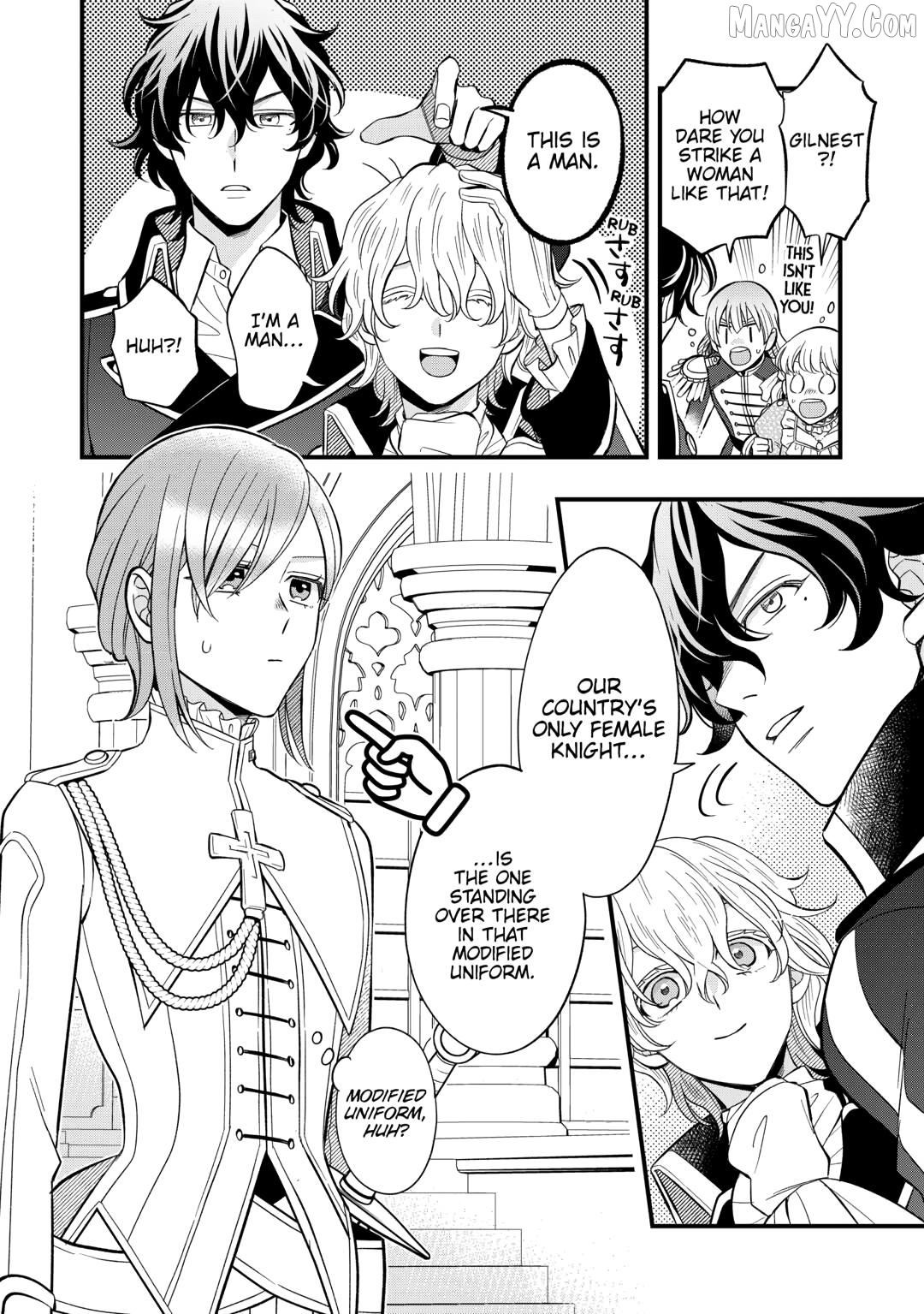 Cavalier With the Truth Chapter 82 - page 18