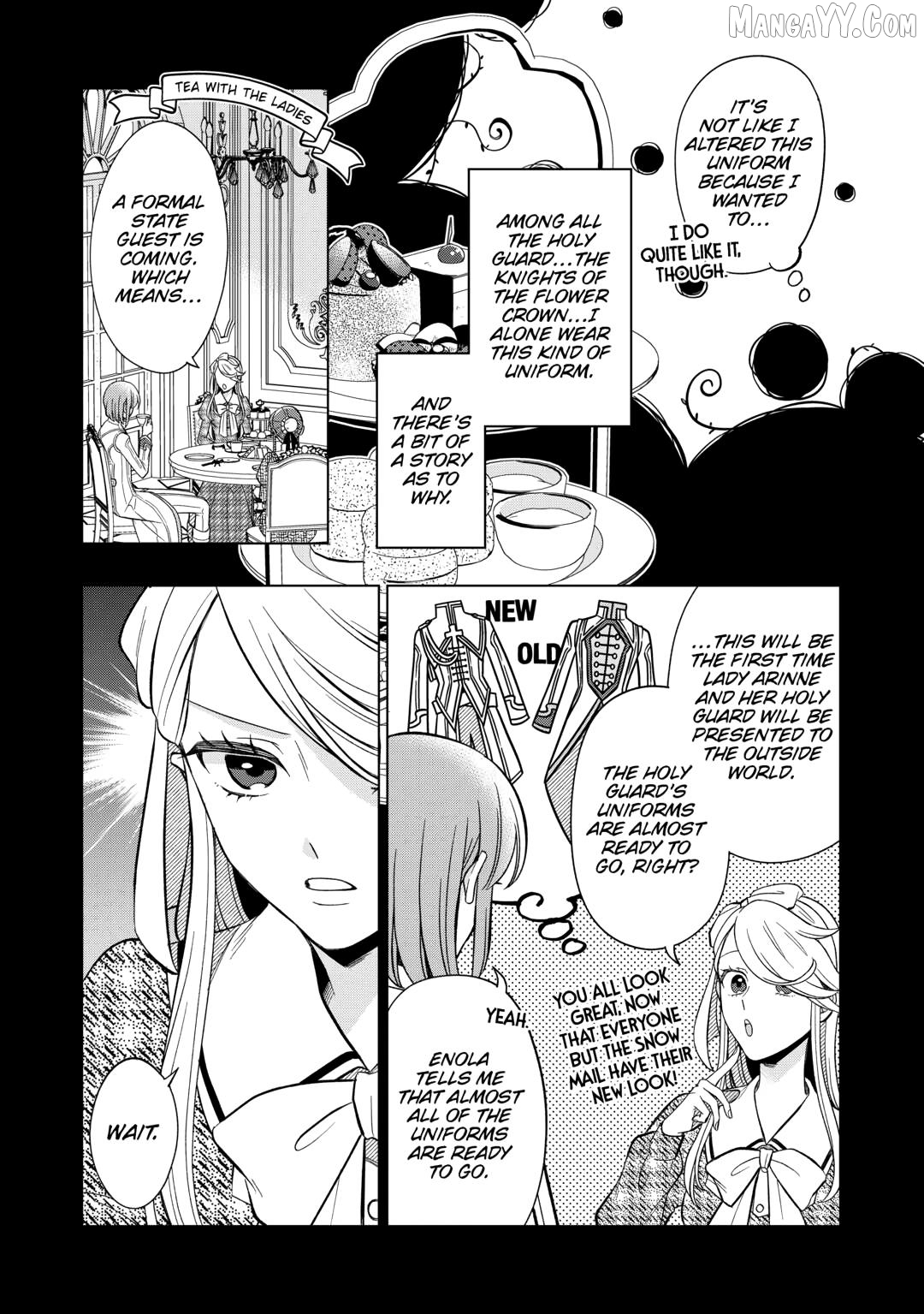 Cavalier With the Truth Chapter 82 - page 19
