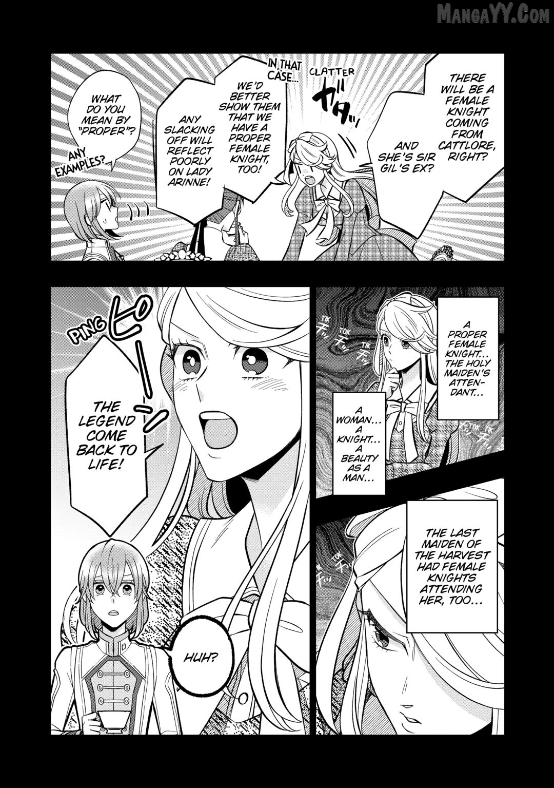 Cavalier With the Truth Chapter 82 - page 20