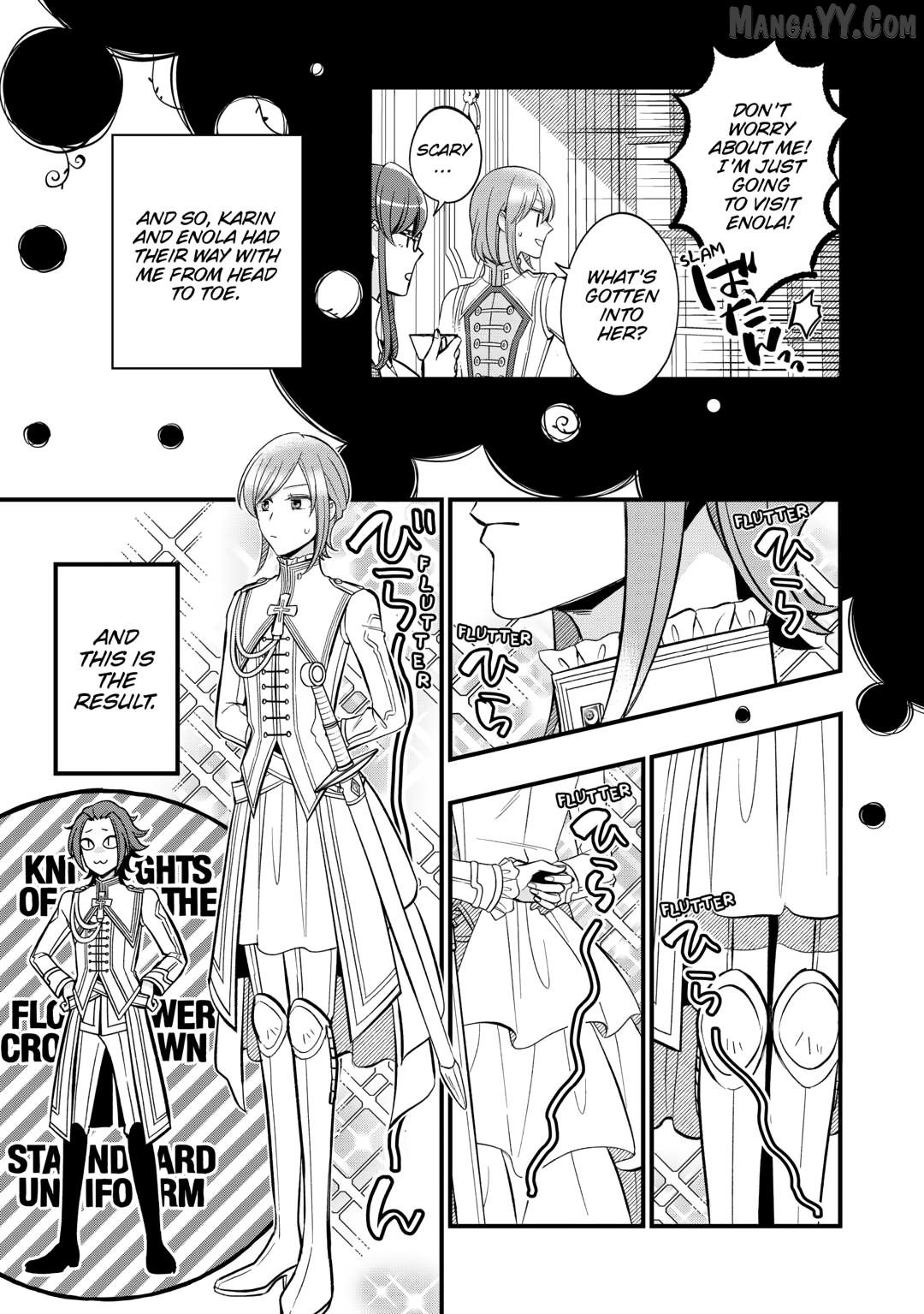 Cavalier With the Truth Chapter 82 - page 21