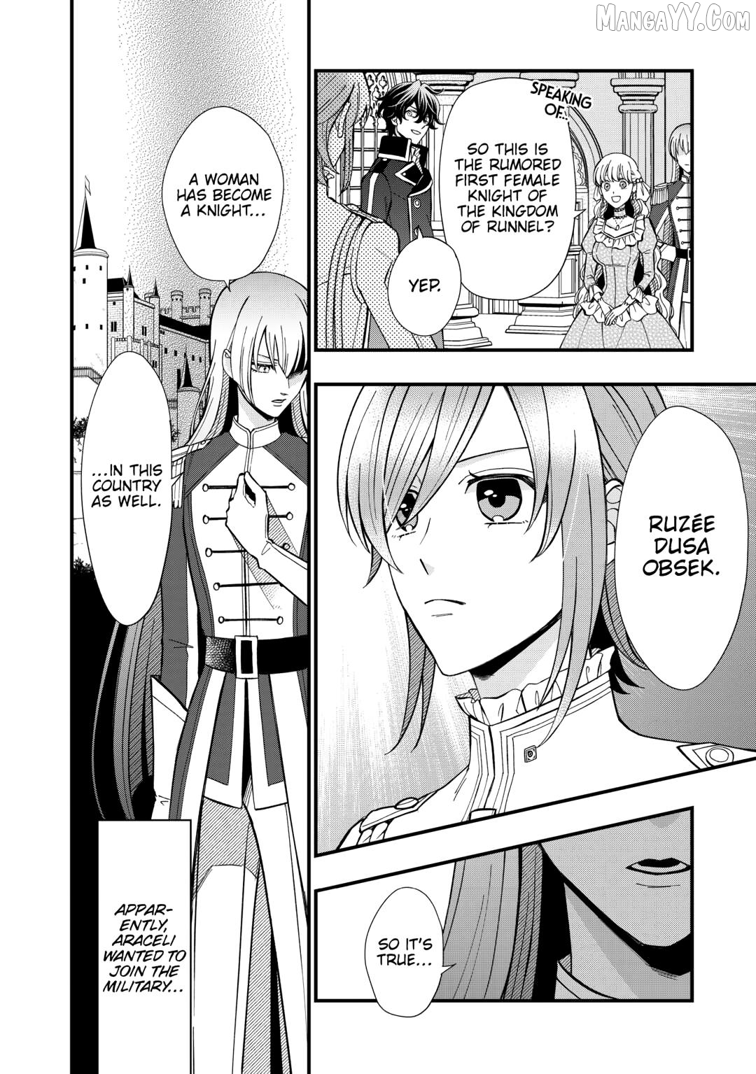 Cavalier With the Truth Chapter 82 - page 22