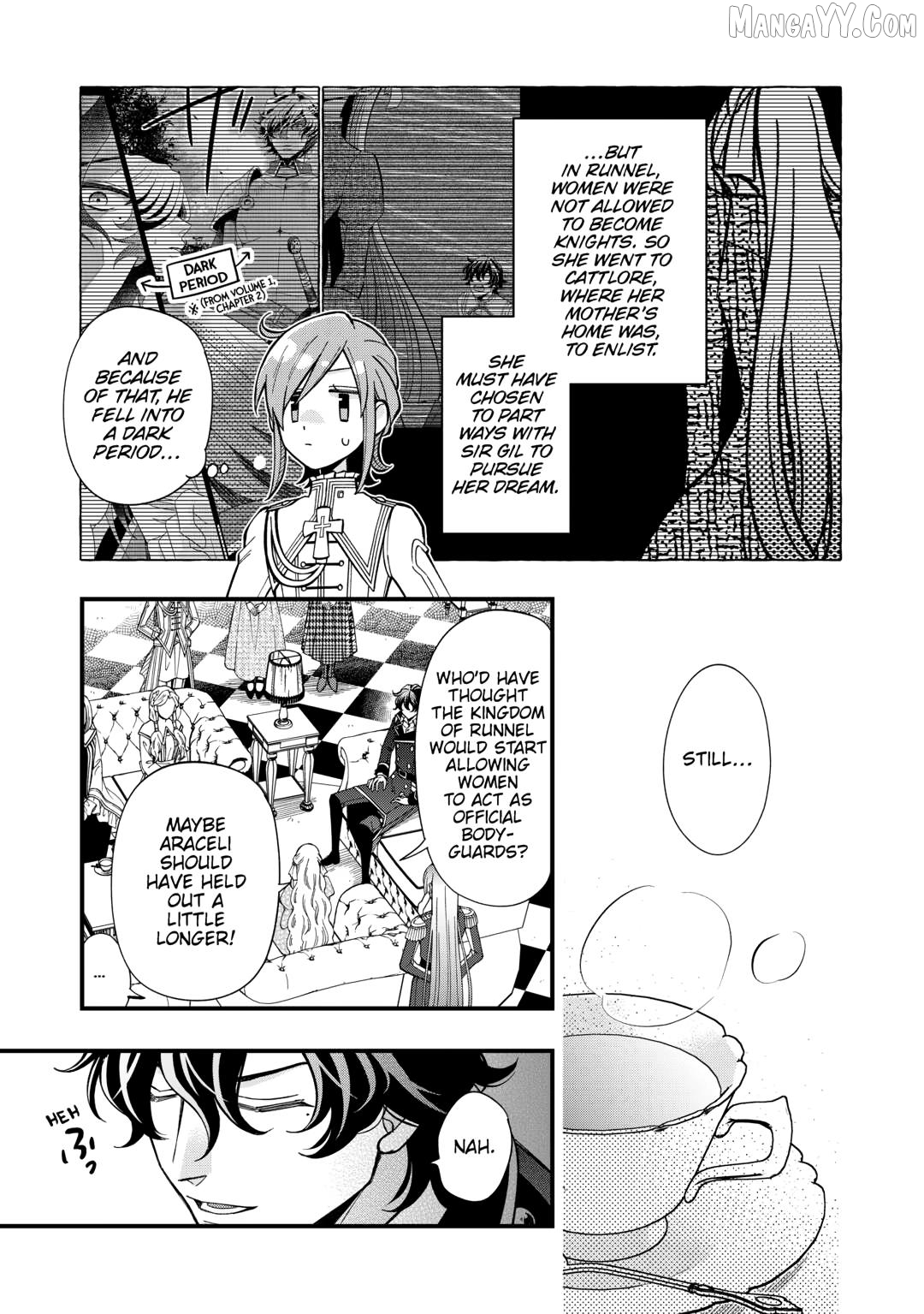 Cavalier With the Truth Chapter 82 - page 23