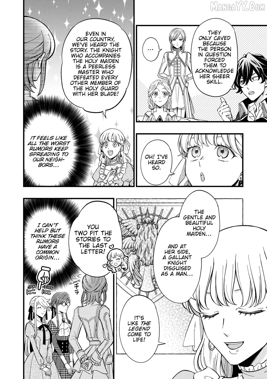 Cavalier With the Truth Chapter 82 - page 24