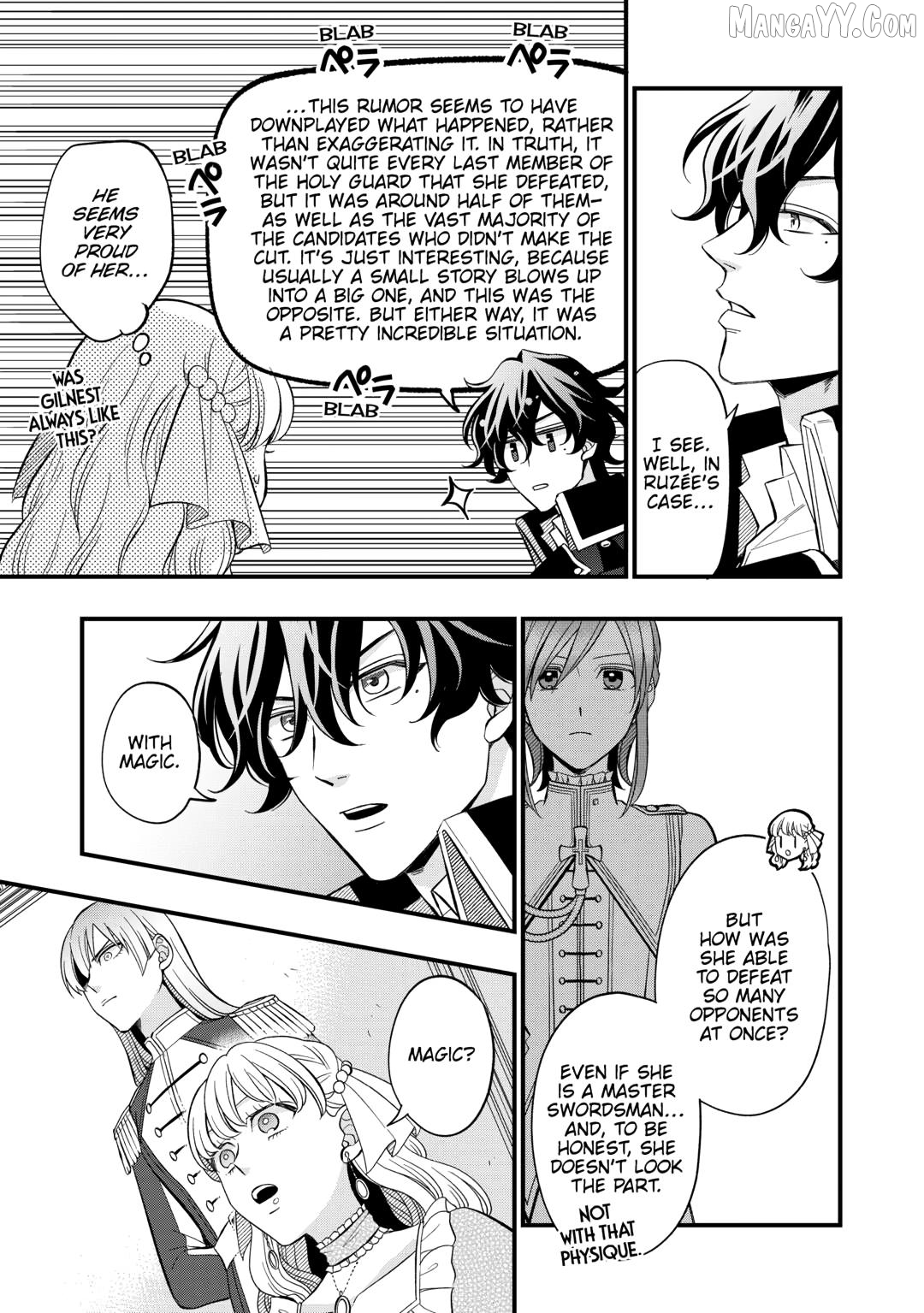 Cavalier With the Truth Chapter 82 - page 25