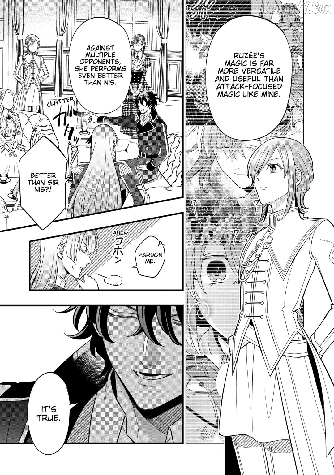 Cavalier With the Truth Chapter 82 - page 27
