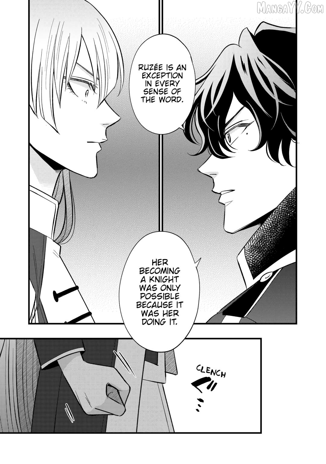 Cavalier With the Truth Chapter 82 - page 29