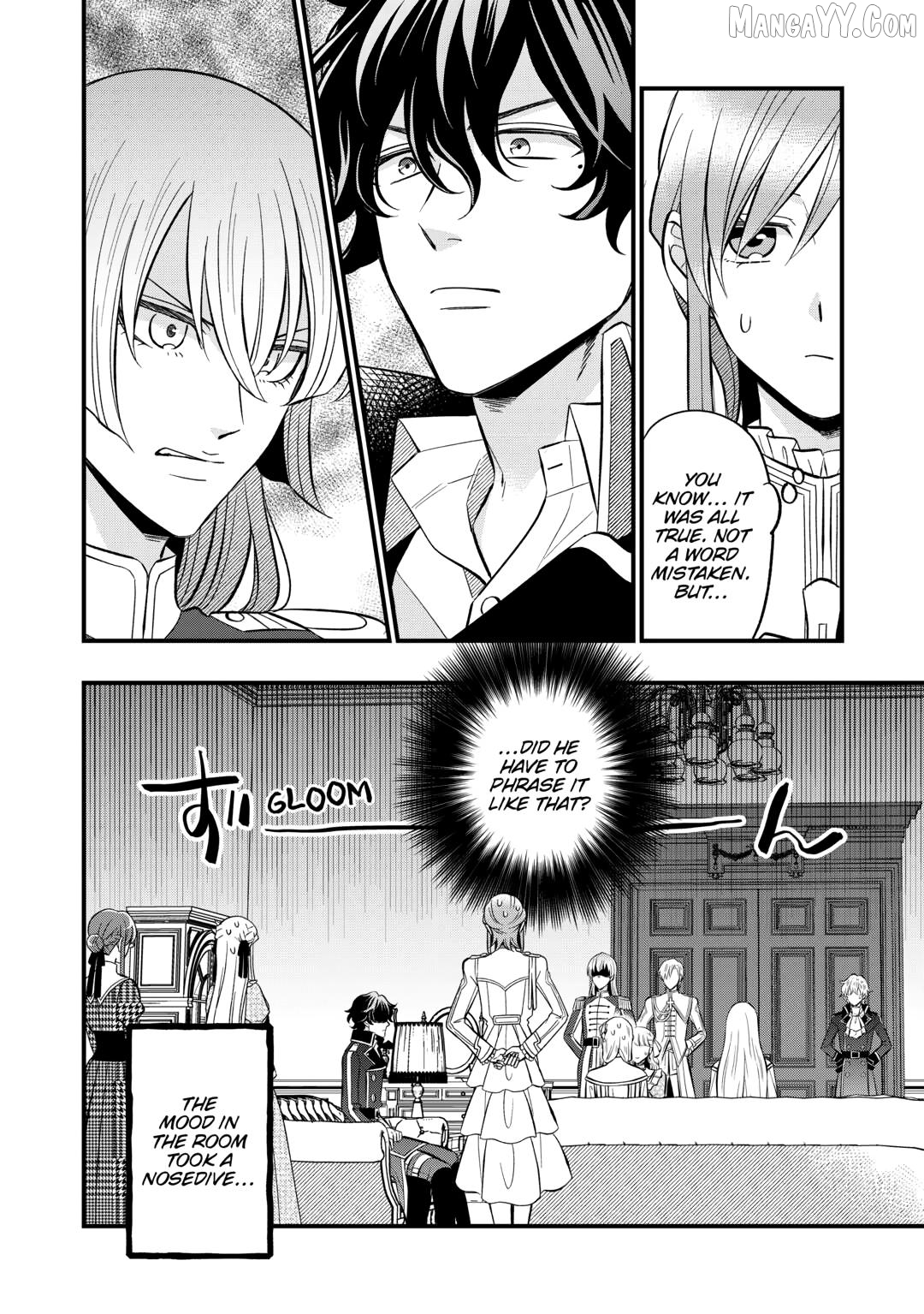 Cavalier With the Truth Chapter 82 - page 30