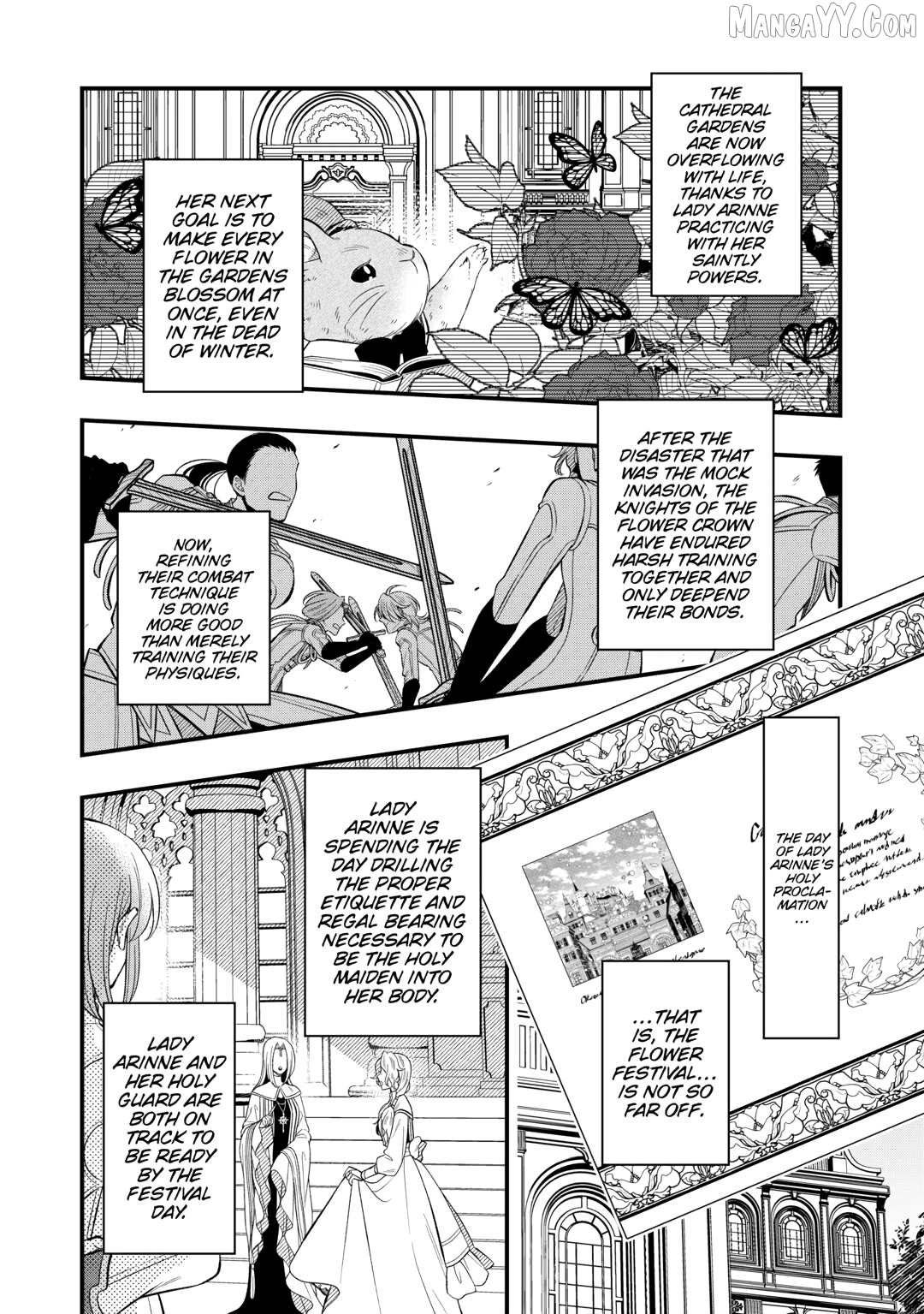 Cavalier With the Truth Chapter 82 - page 4