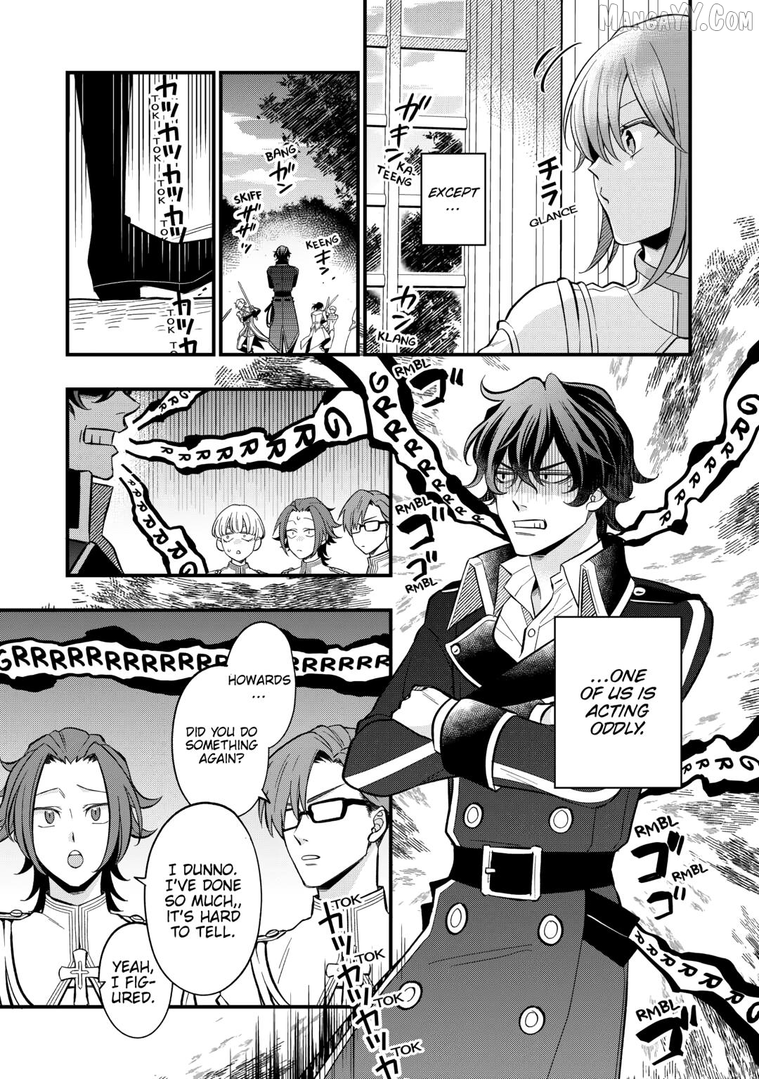 Cavalier With the Truth Chapter 82 - page 5