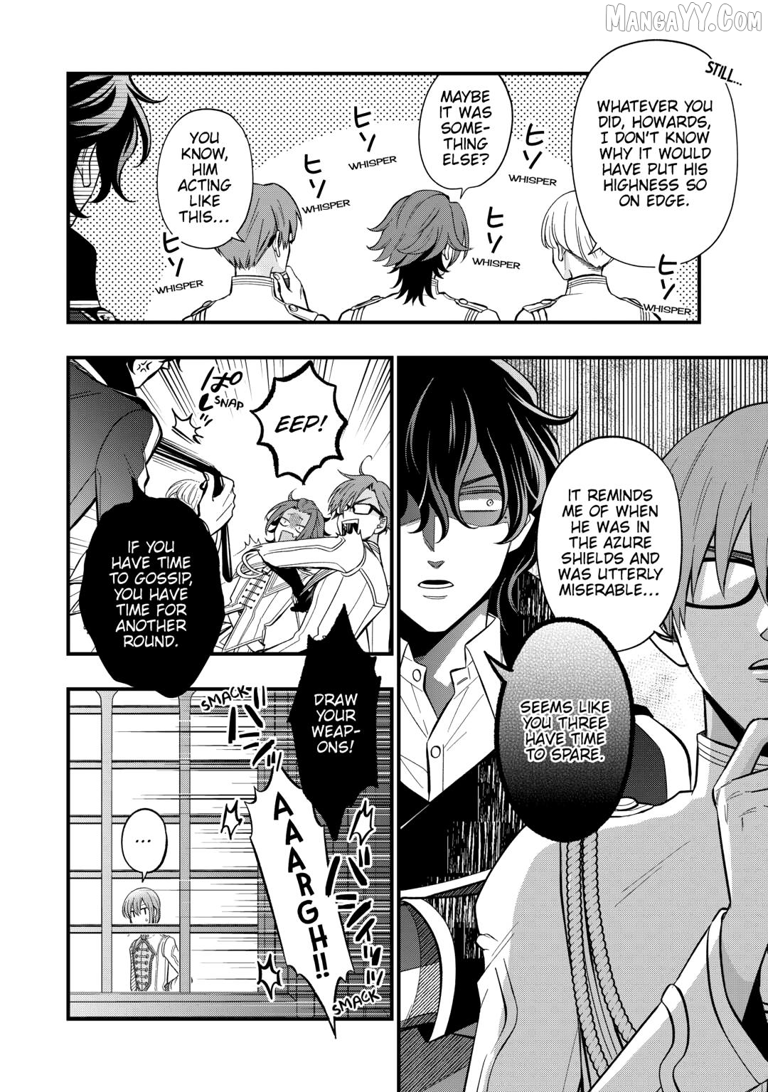 Cavalier With the Truth Chapter 82 - page 6