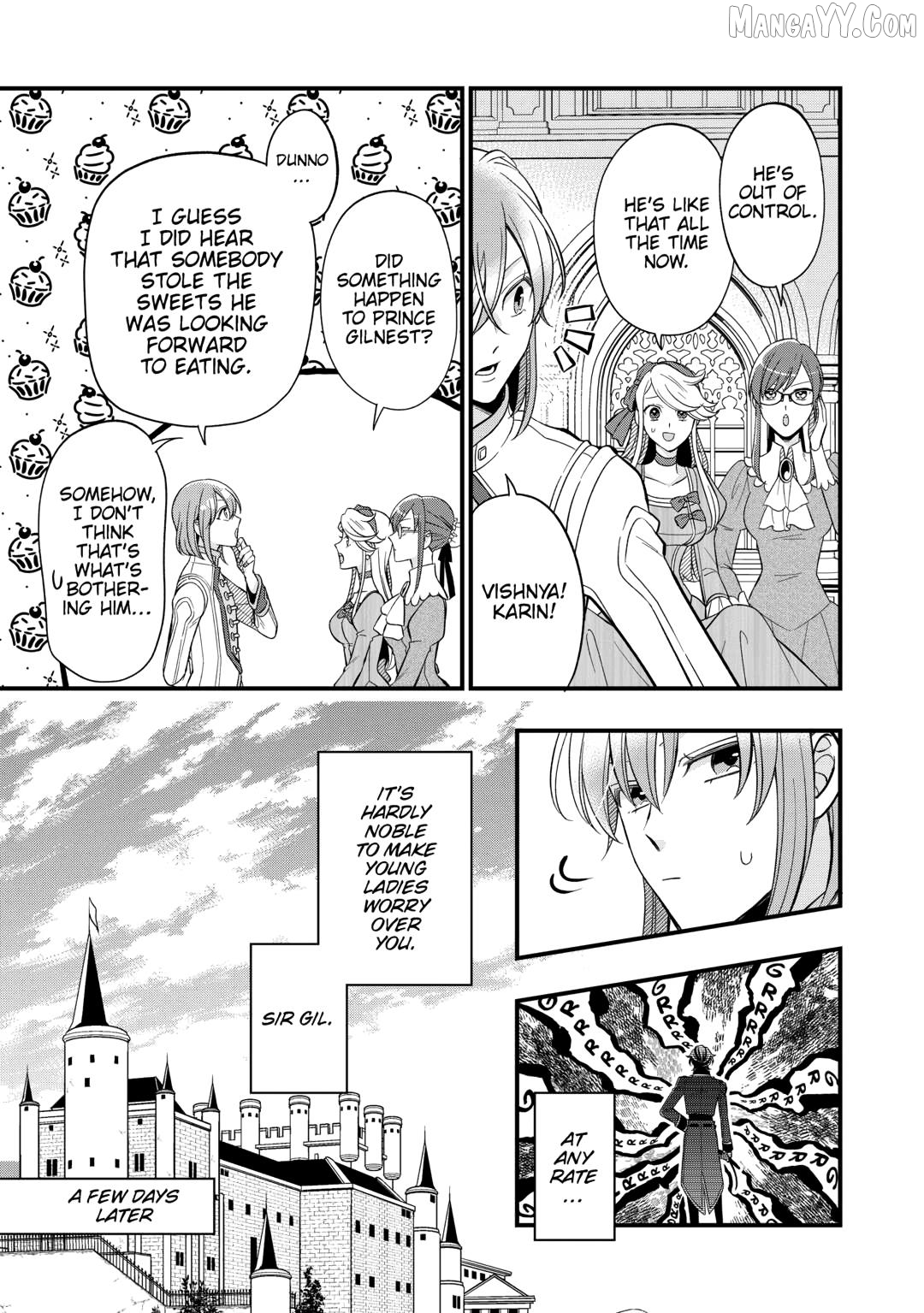 Cavalier With the Truth Chapter 82 - page 7