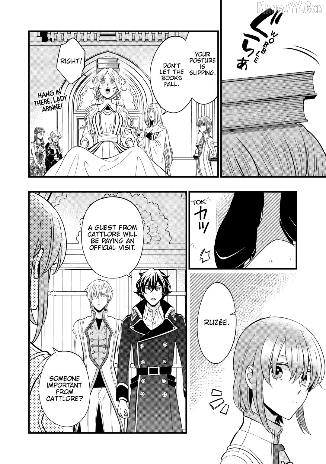 Cavalier With the Truth Chapter 82 - page 8